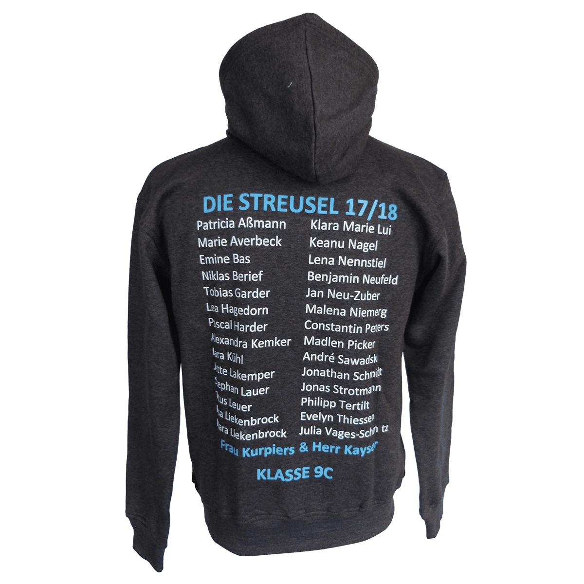 Hoodie Abschluss u. Hoodie Abi