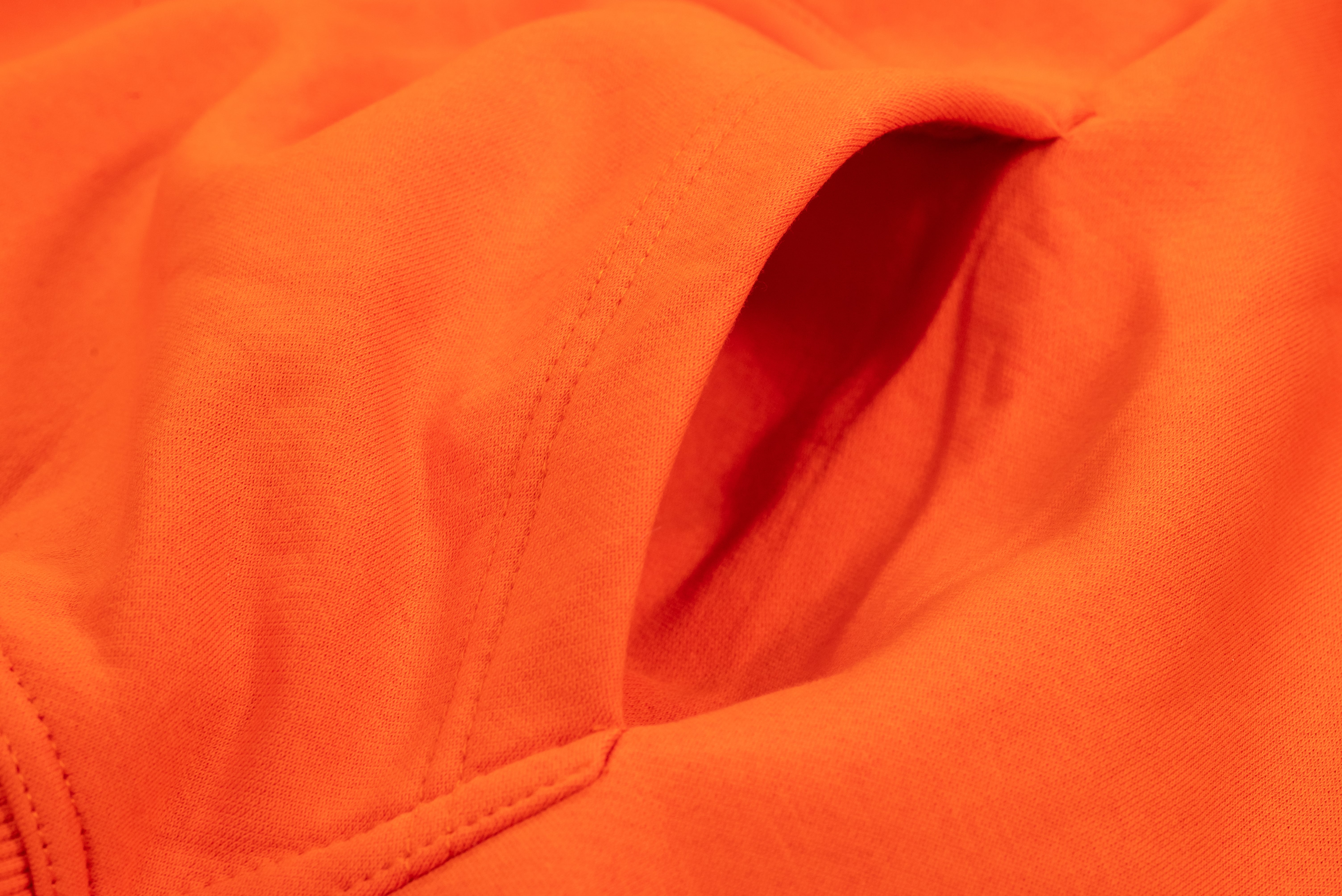 Hoodie mit geprägtem Logo Hoodie mit geprägtem Logo