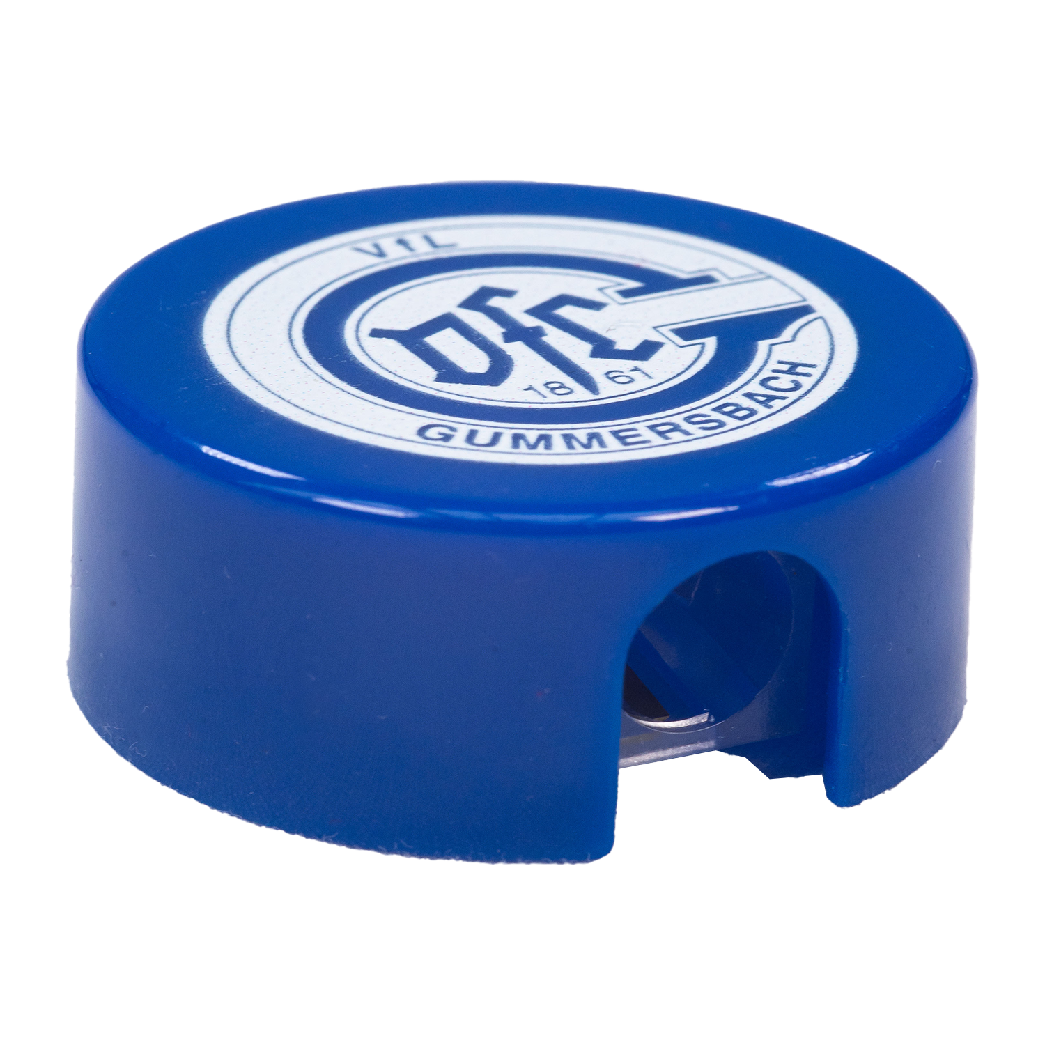 Runder Anspitzer aus Kunststoff