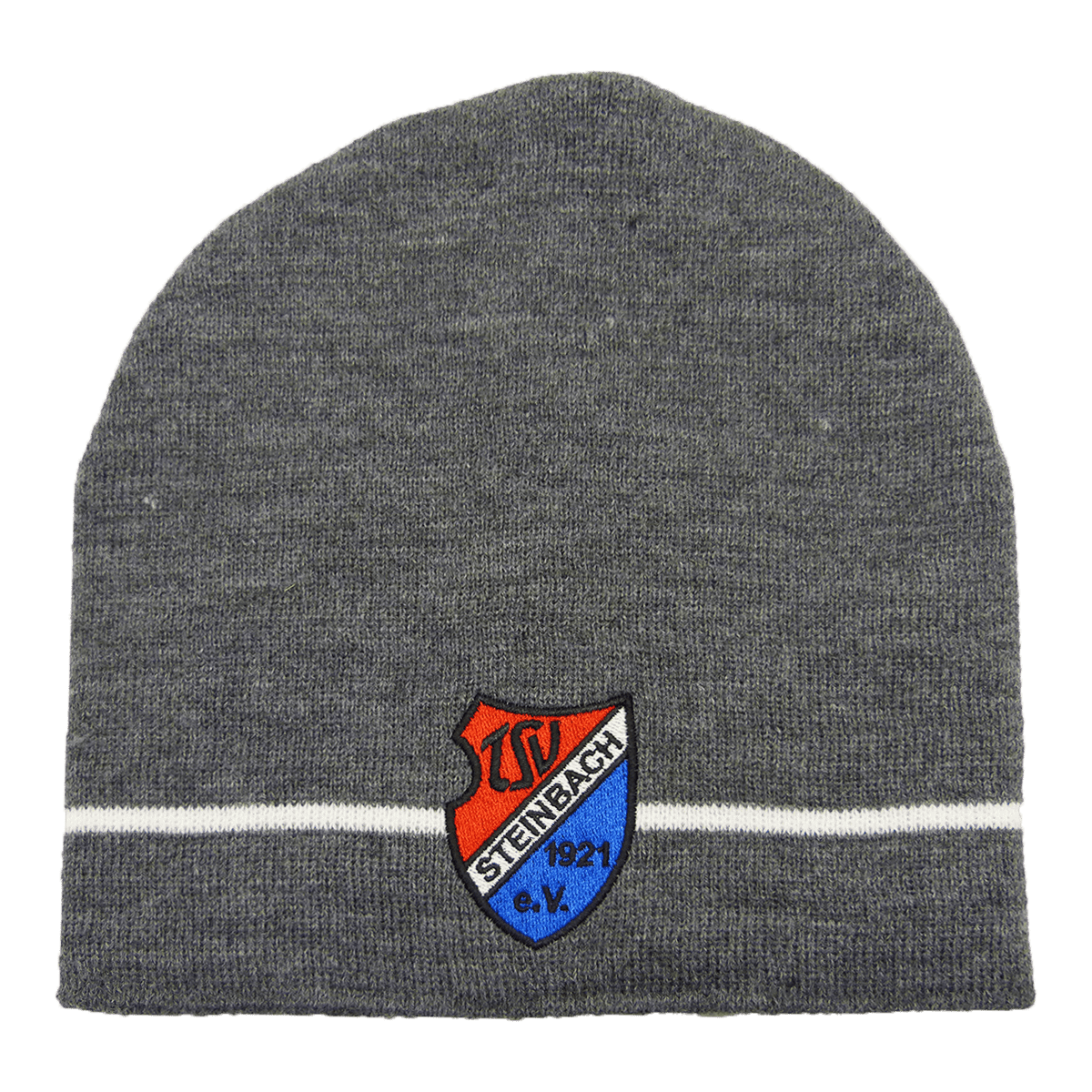 Beanie inkl. Stick + Logo / Text gestrickt Beanie inkl. Stick + Logo / Text gestrickt