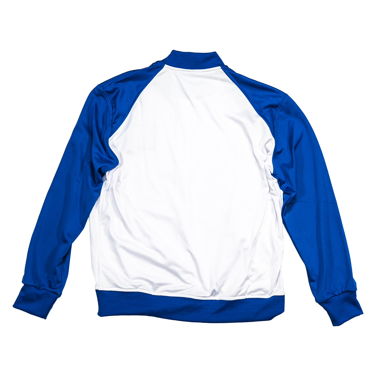 Retrojacke Raglan-Ärmel