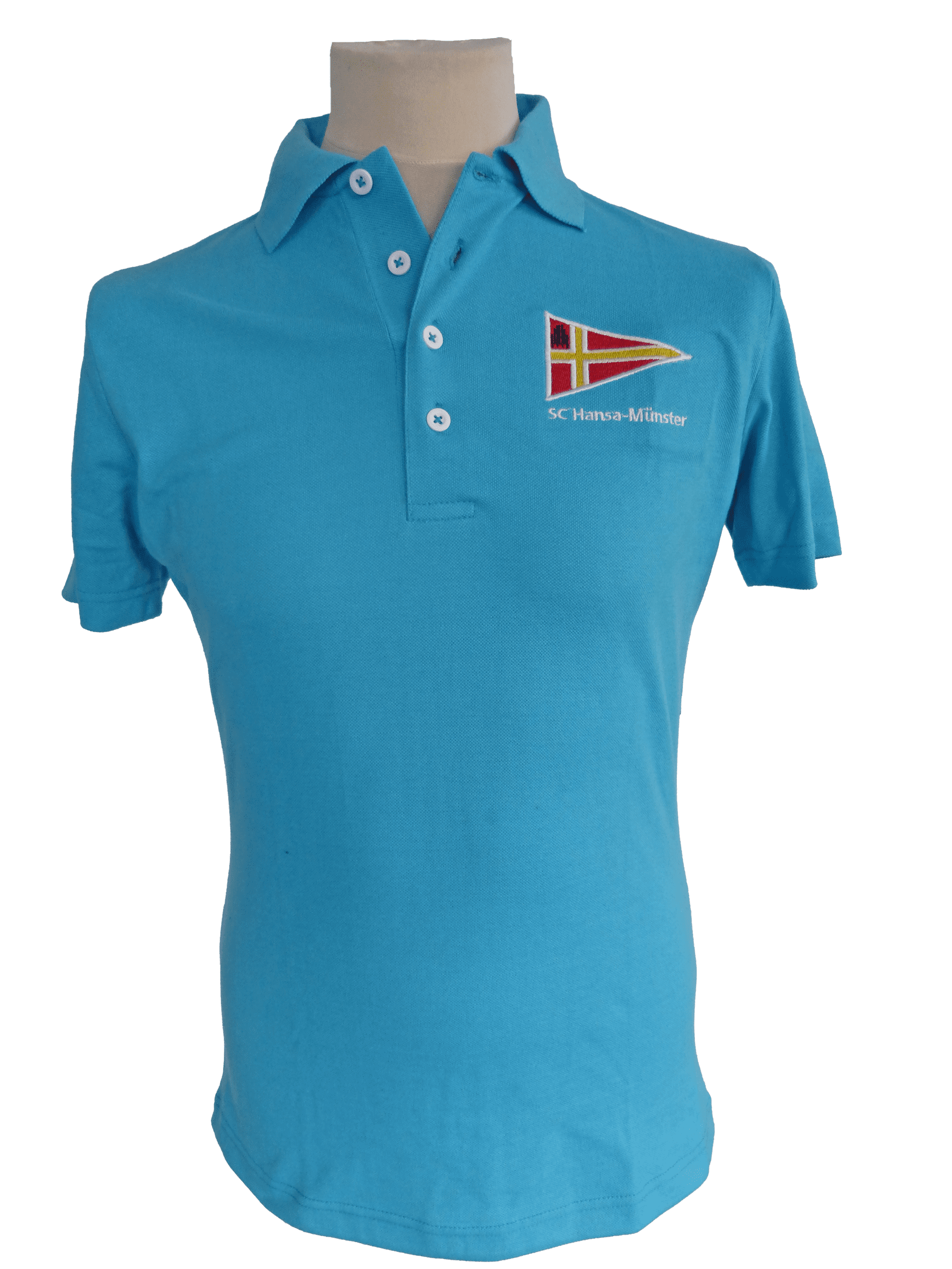 Polo Uni Kurzarm