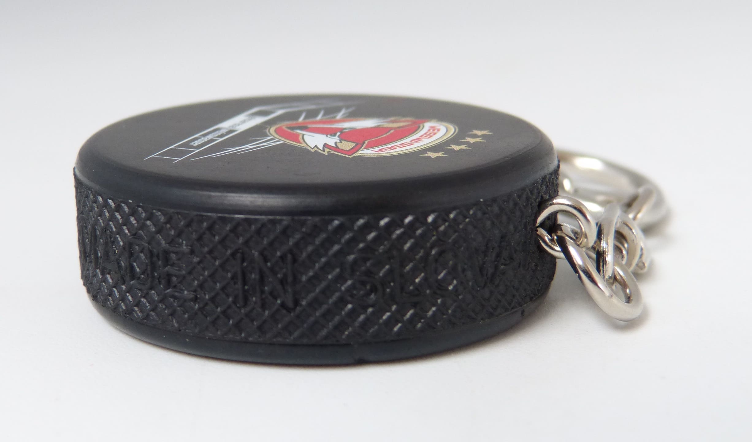 Schlüsselanhänger Eishockey Mini-Puck