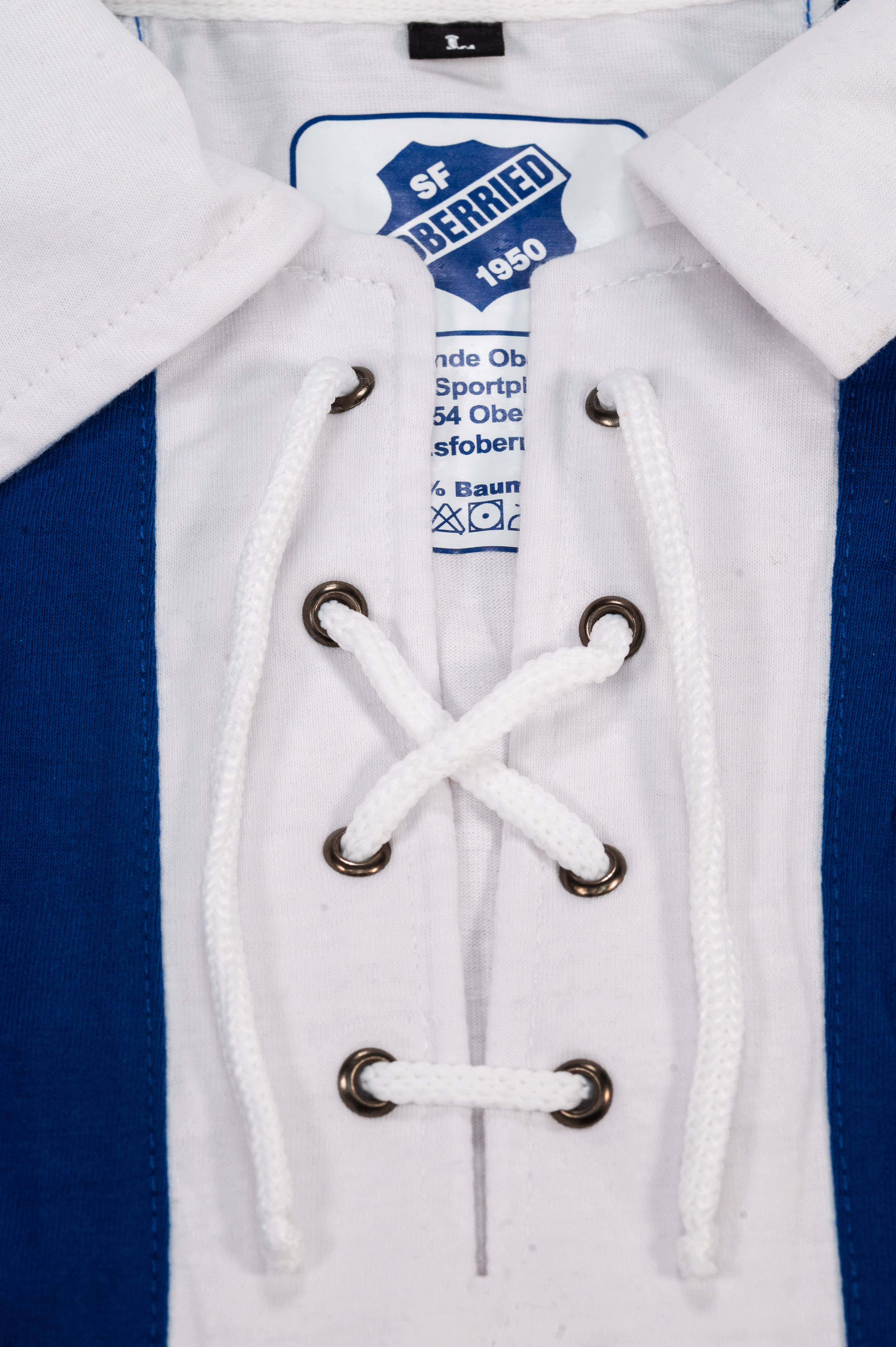 Retroshirt Langarm
