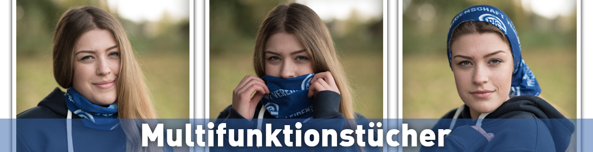 Multifunktionstuch recycelt individuell