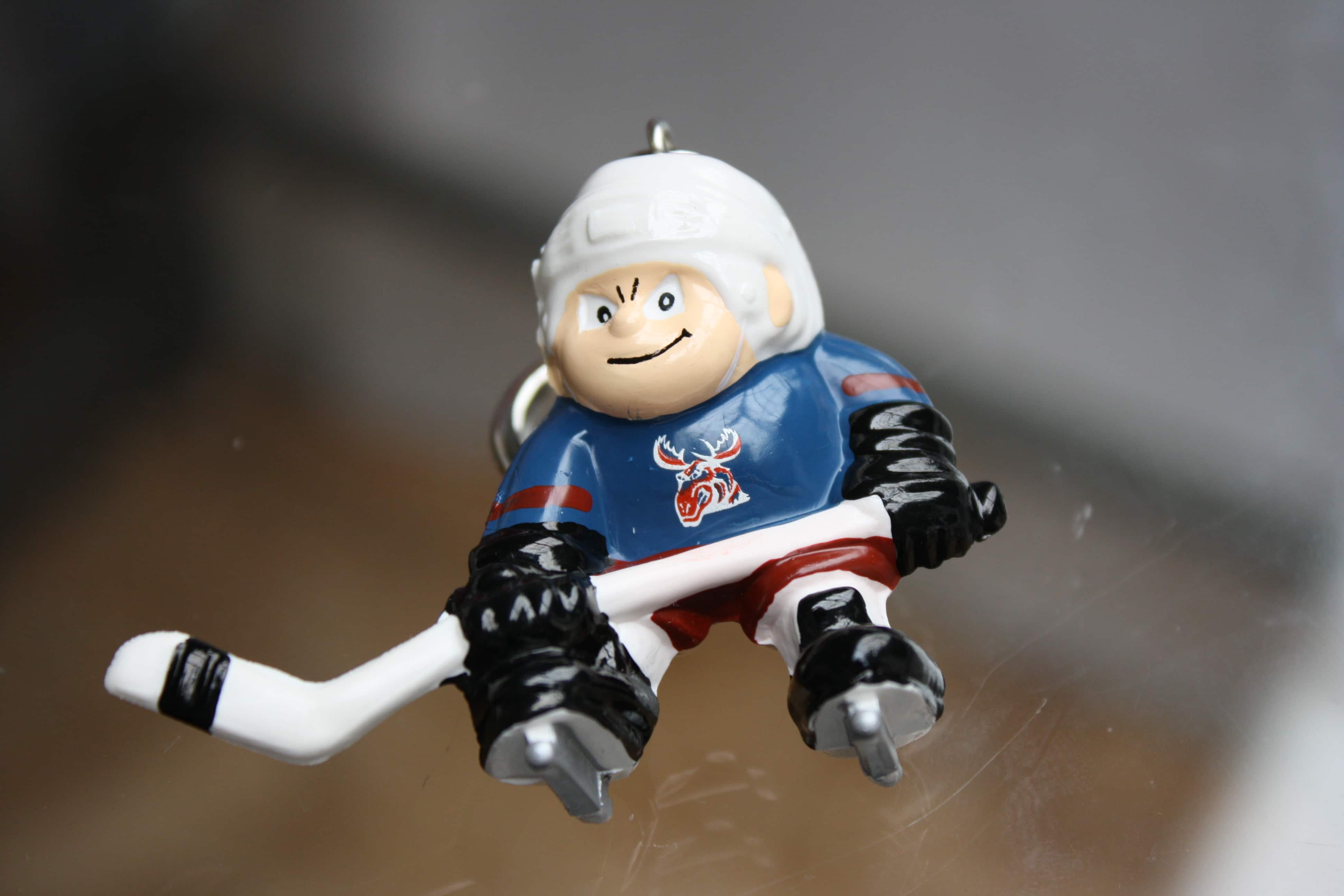 Schlüsselanhänger Eishockey Feldspieler