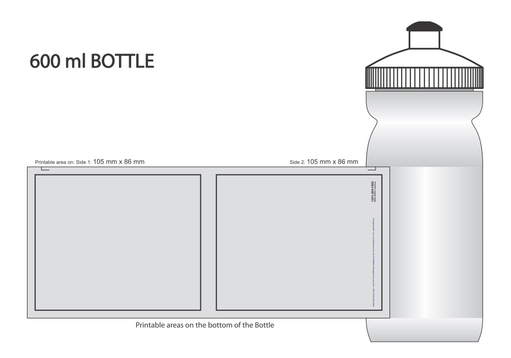 Trinkflasche 600ml Trinkflasche 600ml