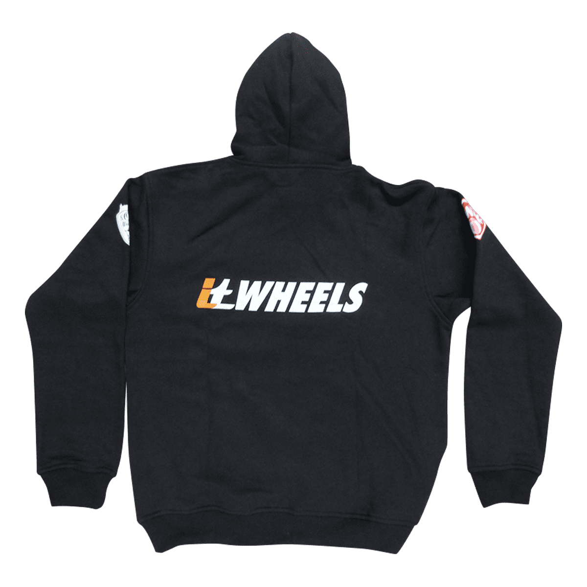 Hoodie uni  Baumwolle