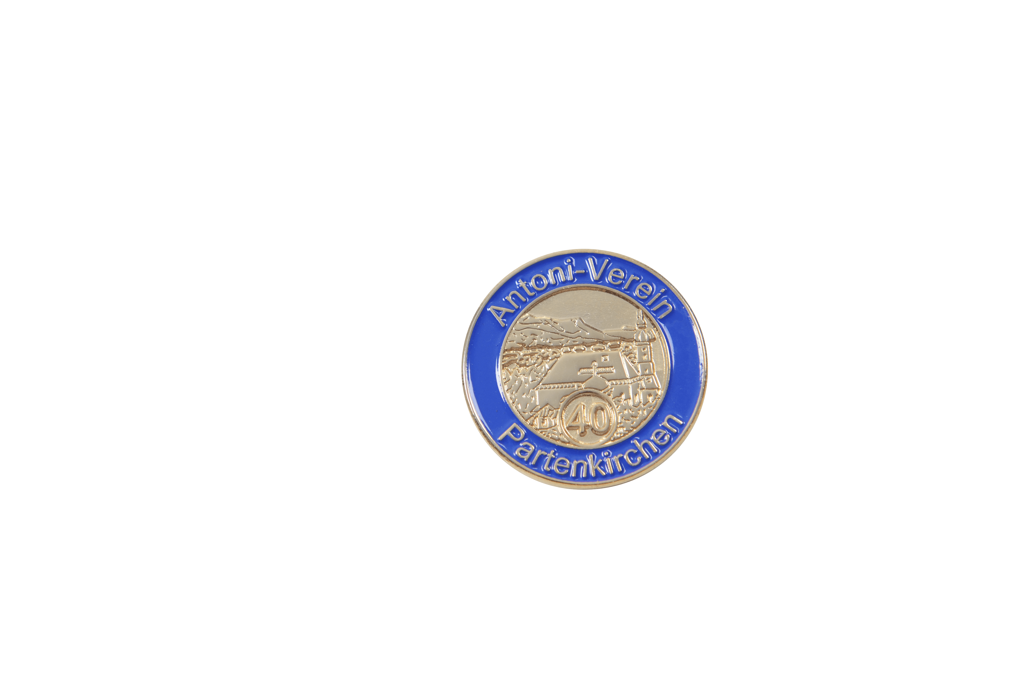 Pin geprägt Pin geprägt
