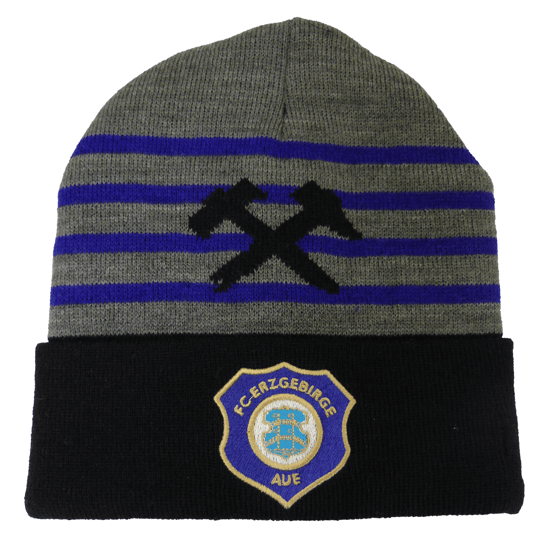 Bronx mit Umschlag inkl. Stick + Logo / Text gestrickt Bronx mit Umschlag inkl. Stick + Logo / Text gestrickt