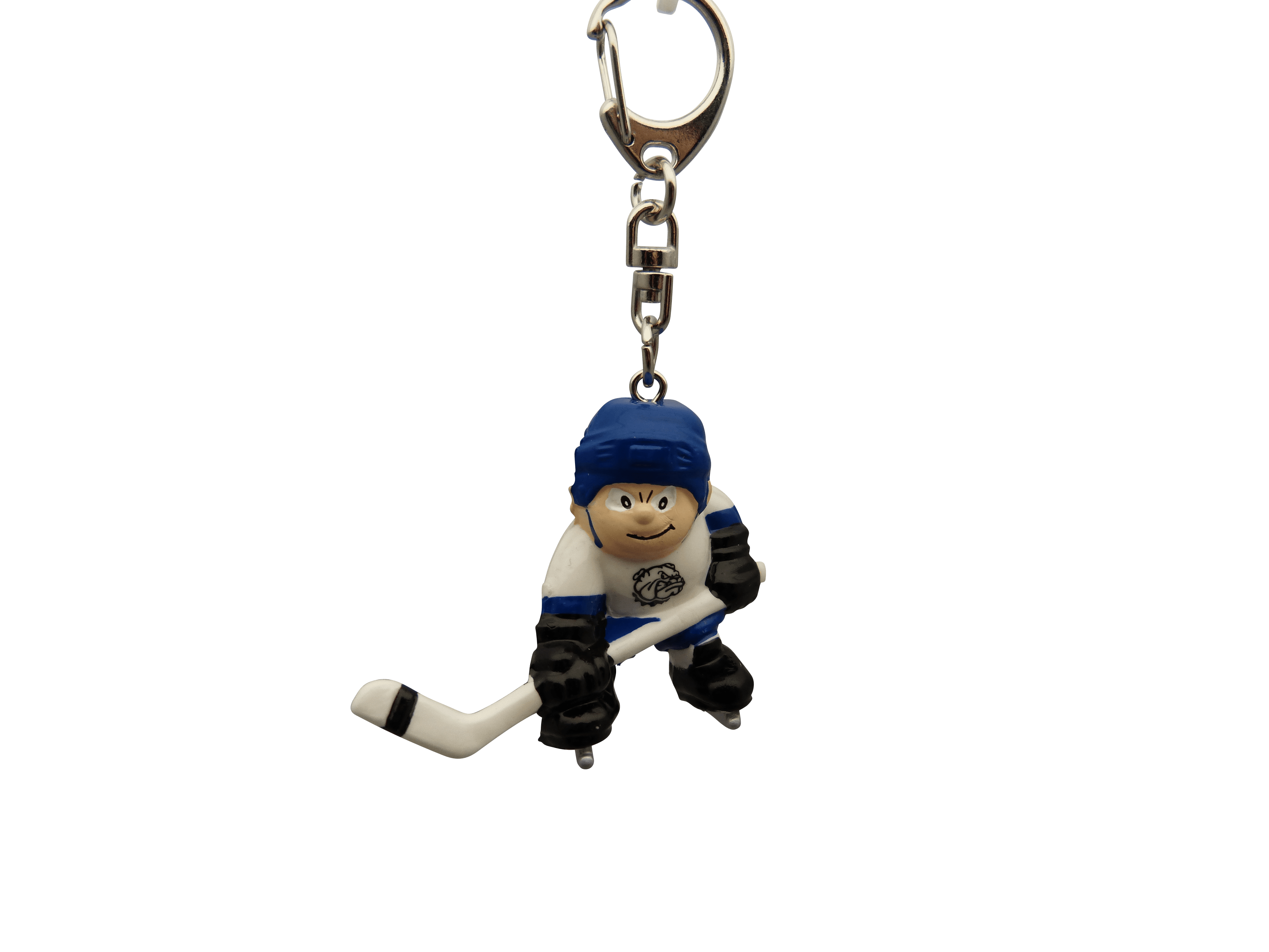 Schlüsselanhänger Eishockey Feldspieler Schlüsselanhänger Eishockey Feldspieler