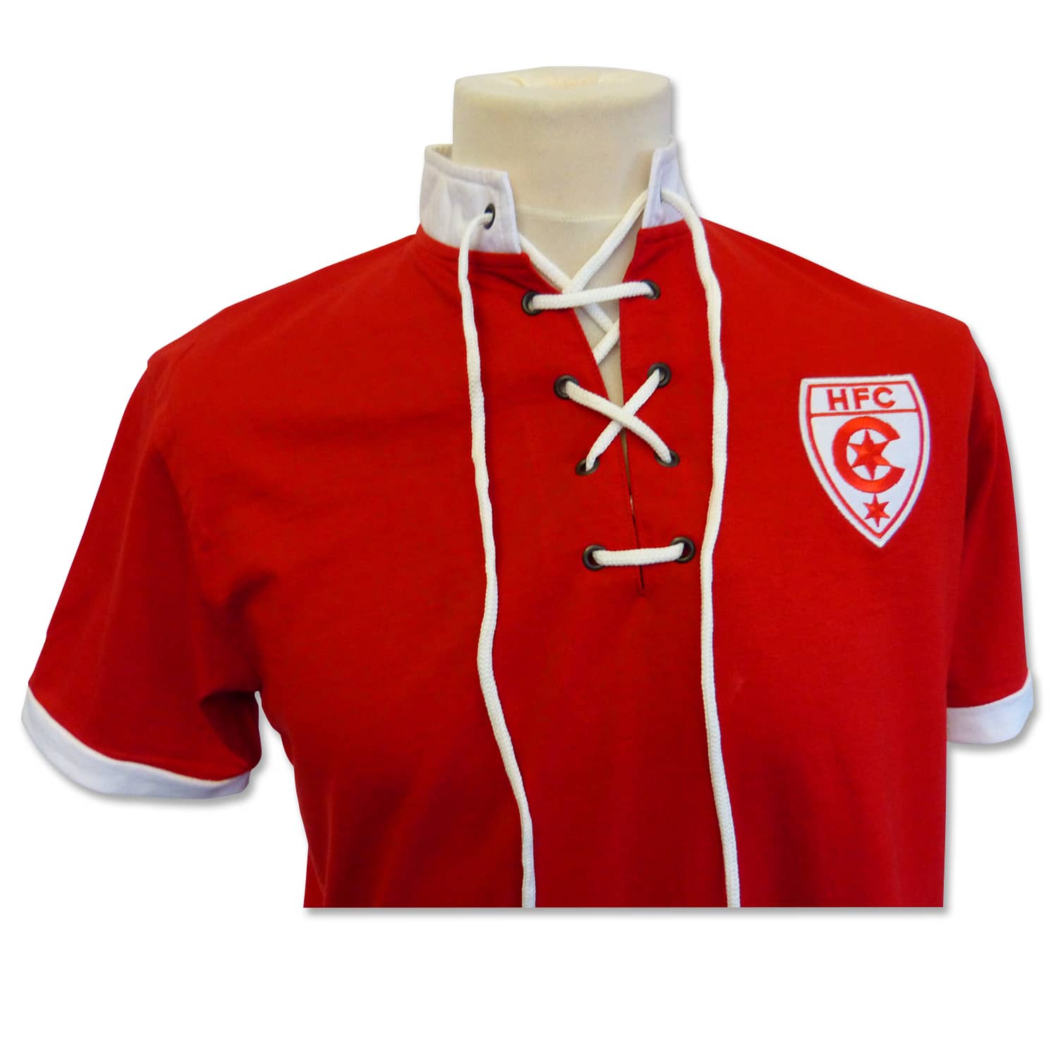 Retro Shirt uni aus Baumwolle, konfigurierbar