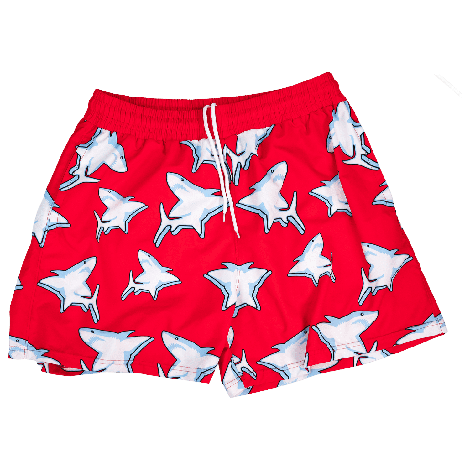 Badeshorts Printed