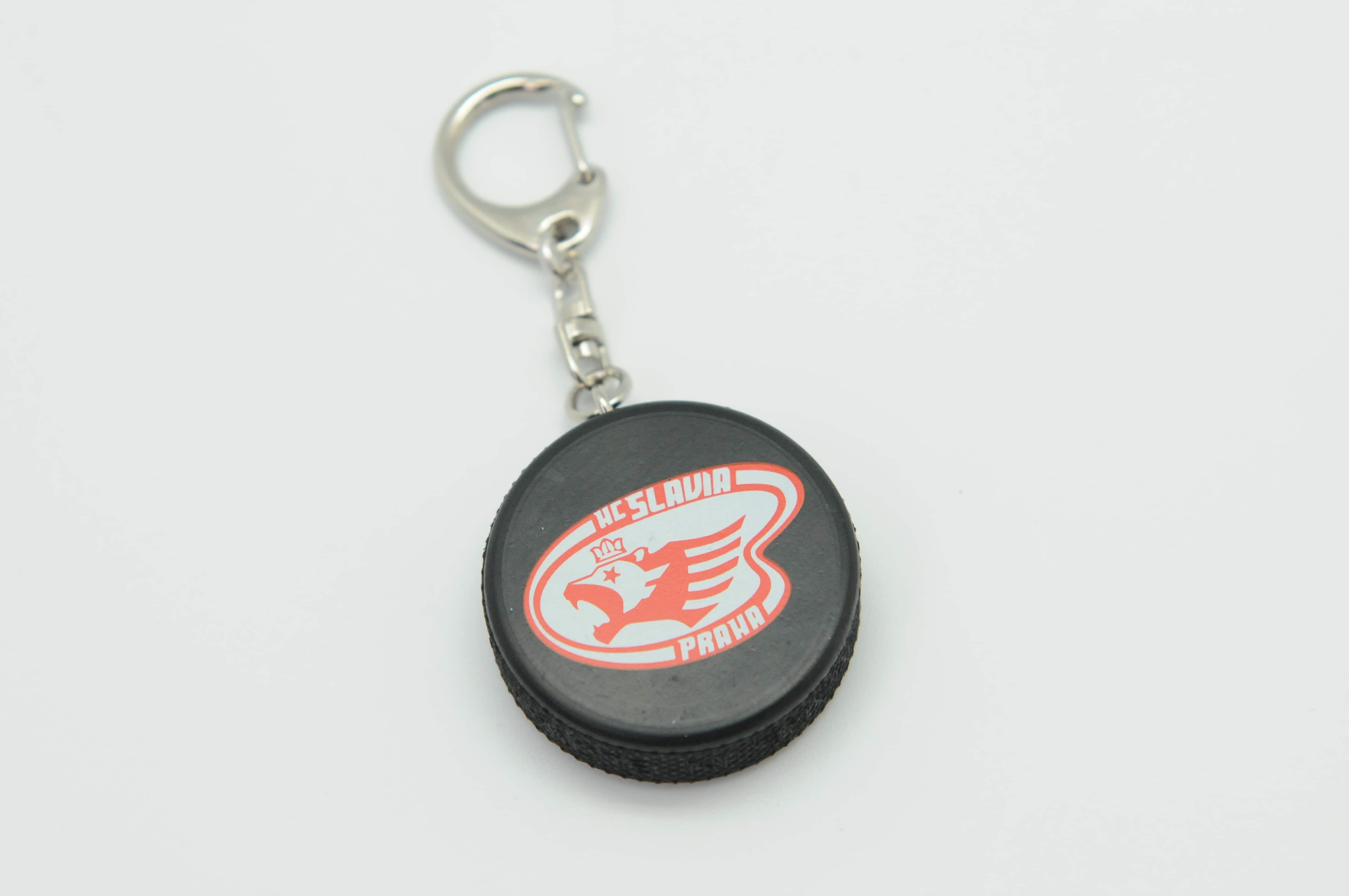 Schlüsselanhänger Eishockey Mini-Puck