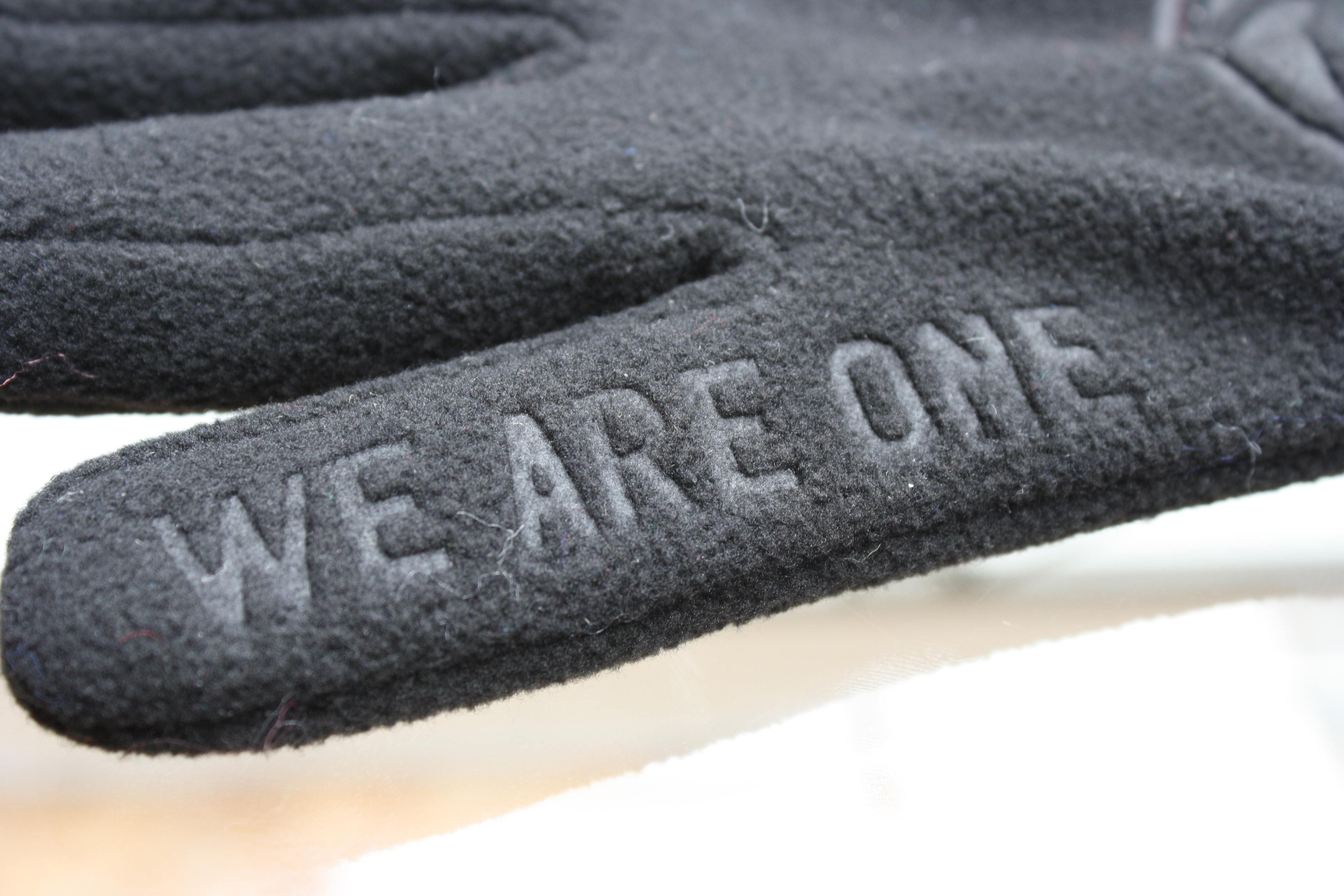 Handschuh Fleece geprägt