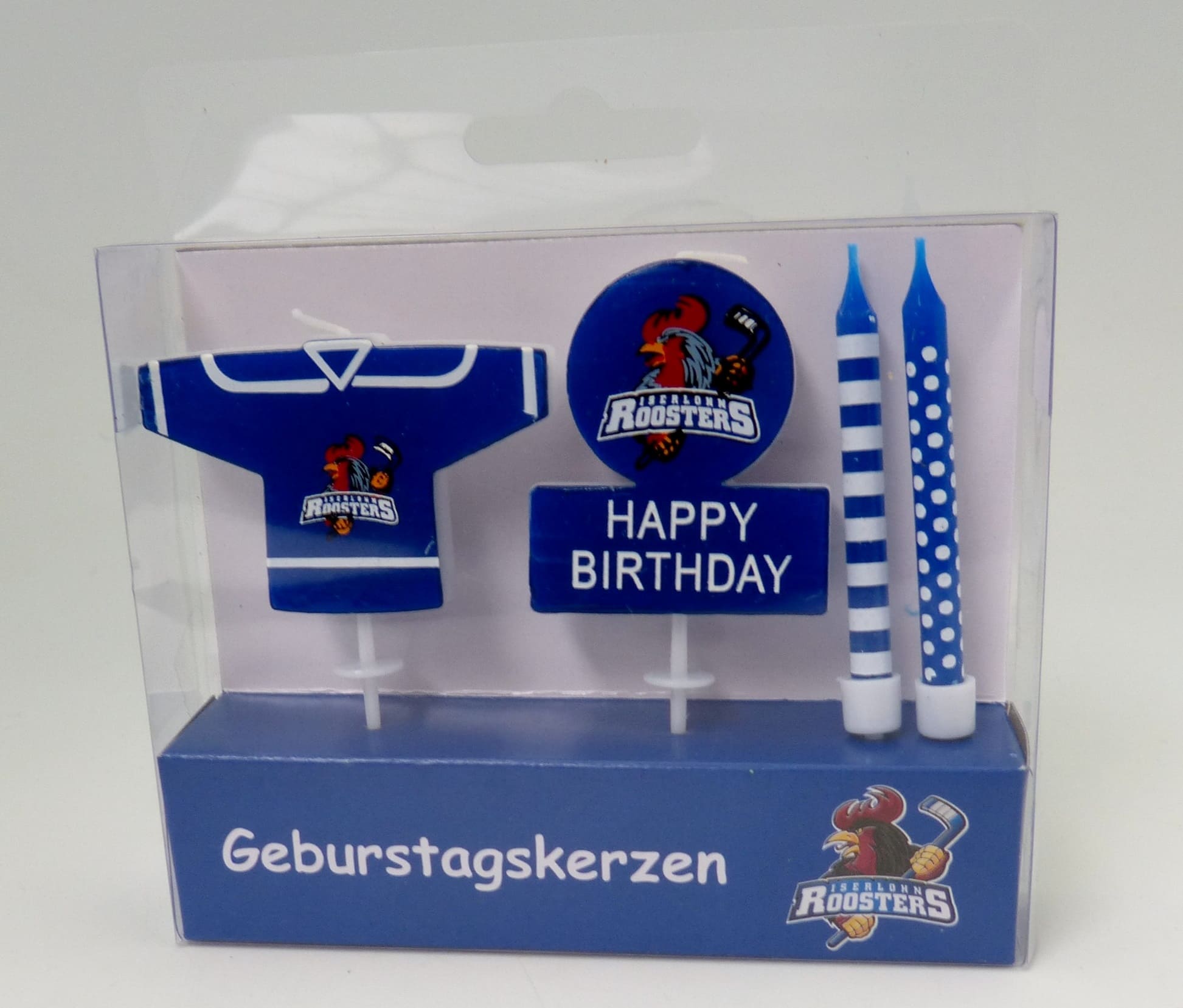 Geburtstagskerzen Eishockey
