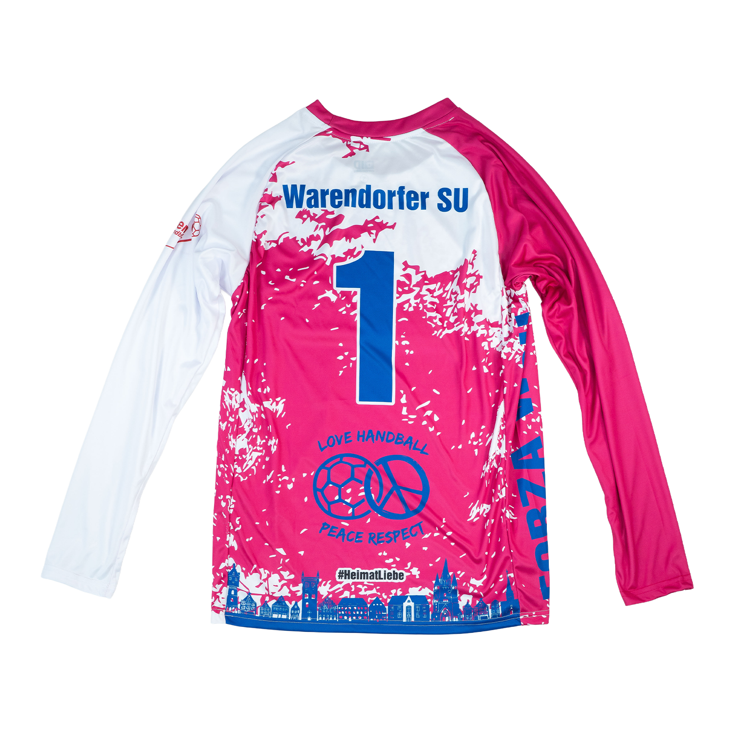 Funktionsshirt Polyester Langarm