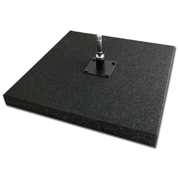 Gummiplatte 10 kg für Beachflag