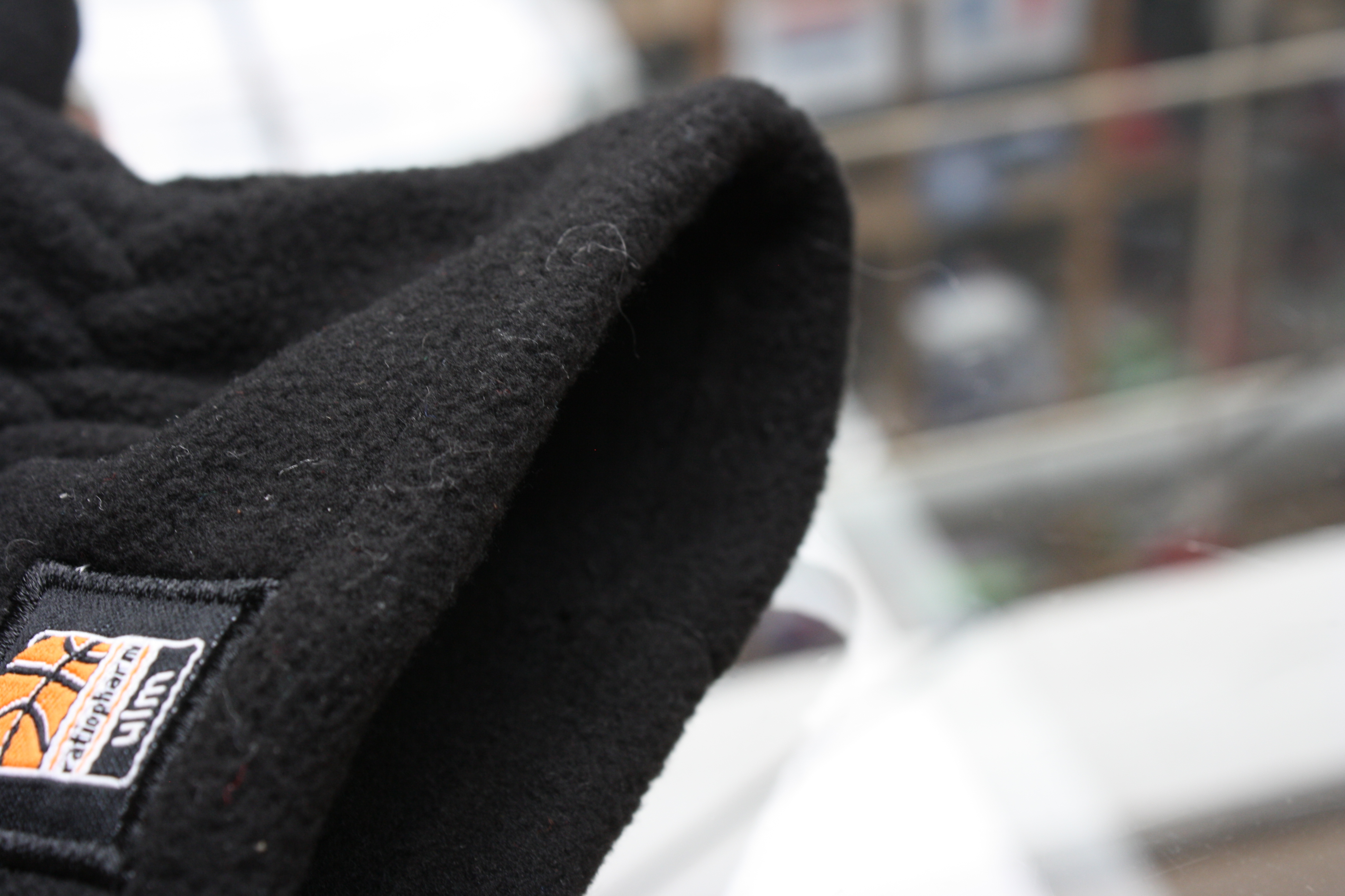 Handschuh Fleece geprägt