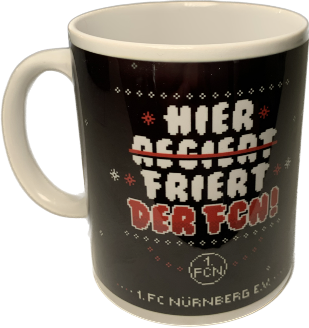 Weihnachtstasse inkl. mehrfarbigem Druck