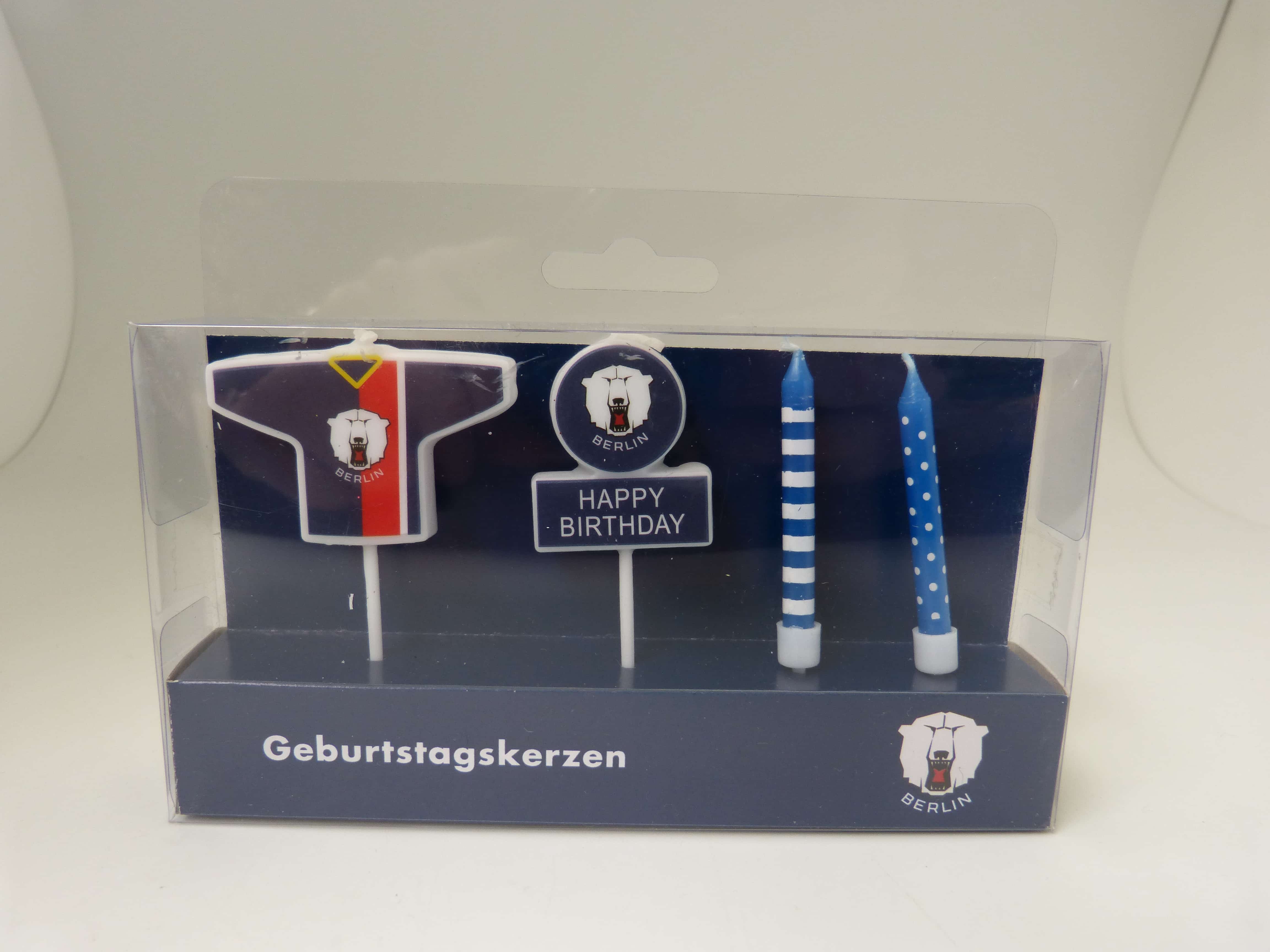 Geburtstagskerzen Eishockey