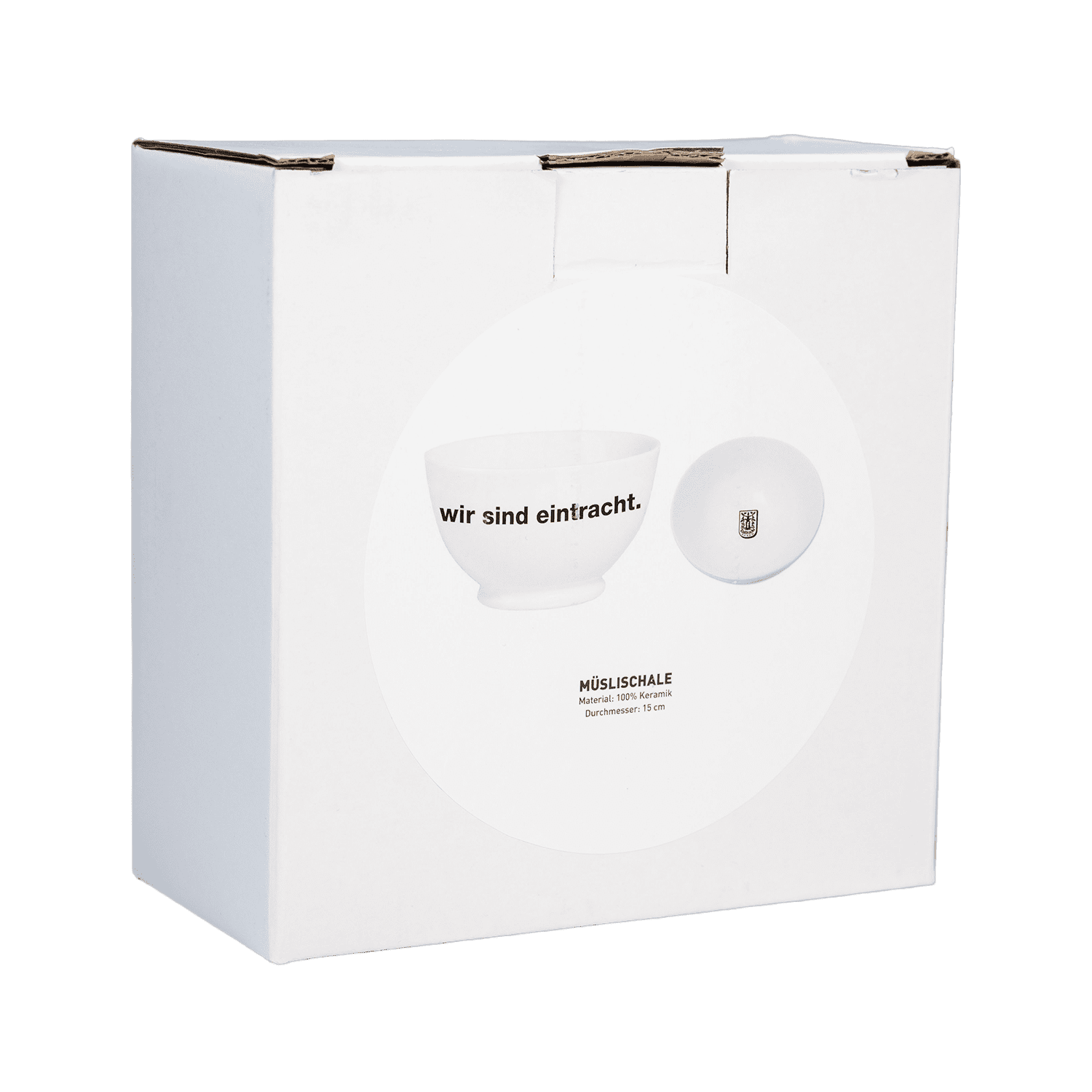 Müslischale weiß