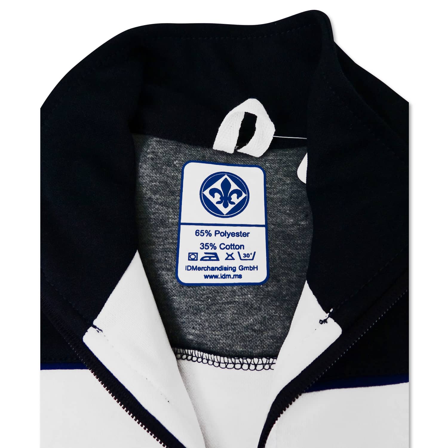 Retrojacke Trainingsjacke Polyester Modell 2
