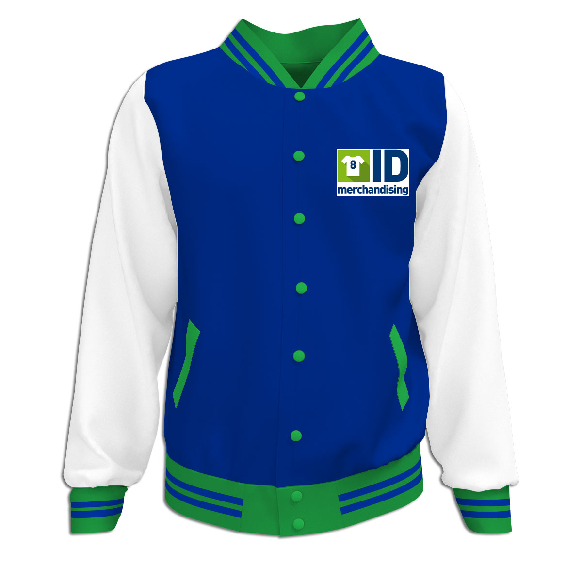 Baseballjacke / Collegejacke, konfigurierbar