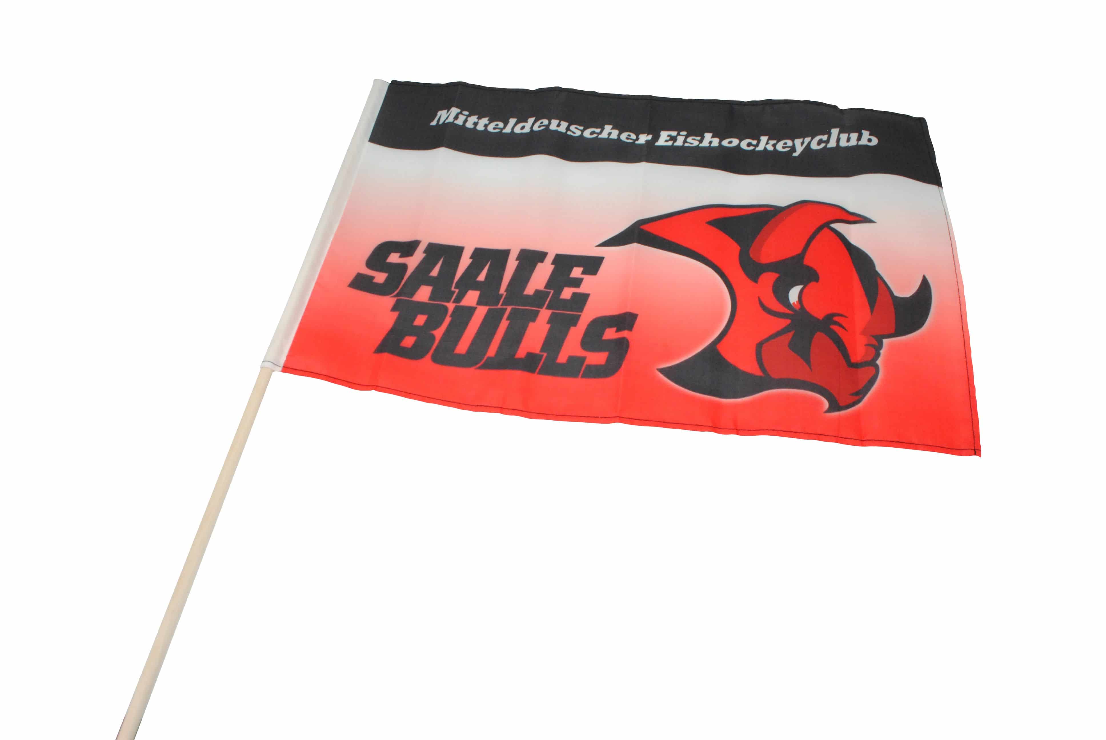 Stockfahne individuell 30x45 cm Stockfahne individuell 30x45 cm