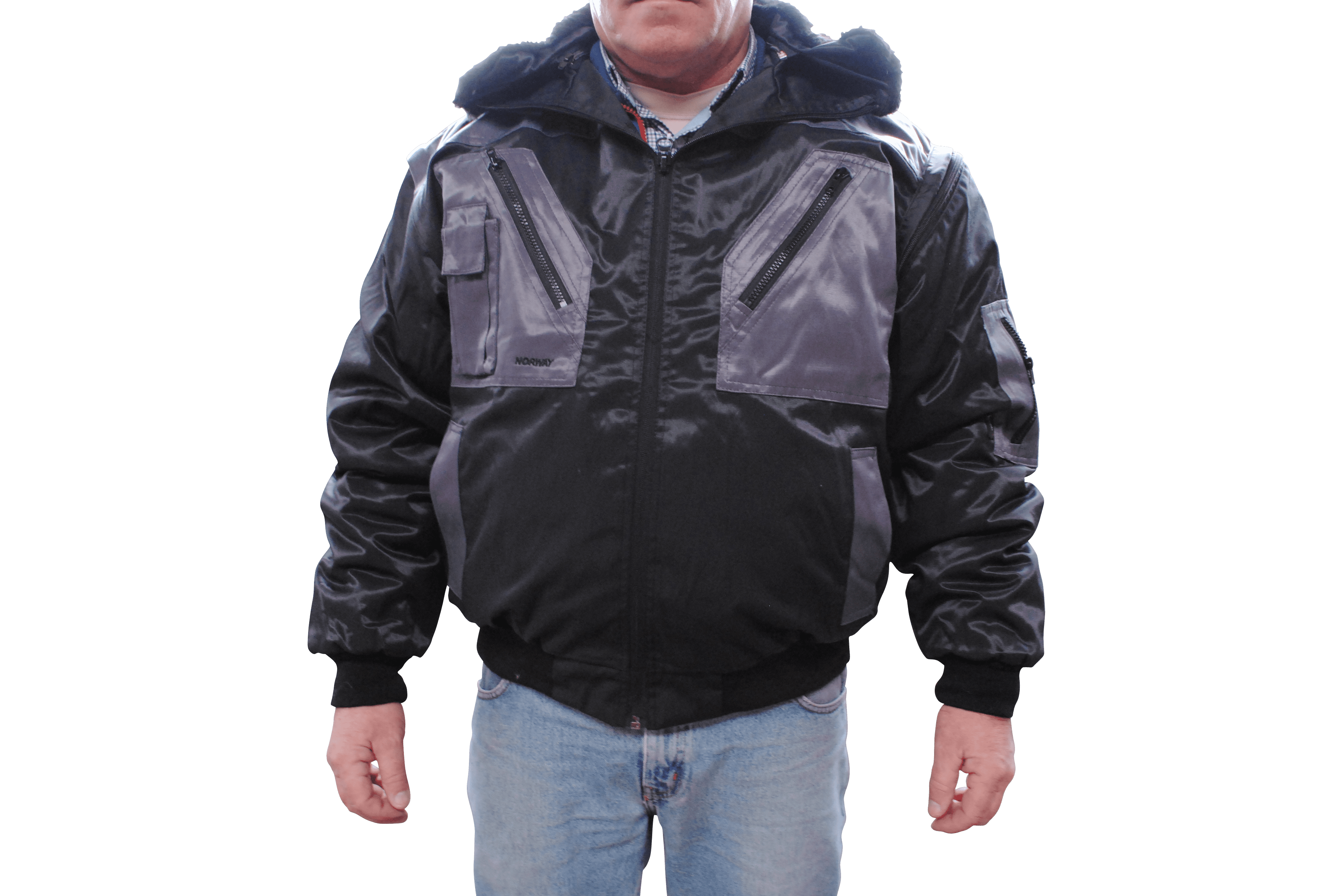 Arbeits Jacke / Piloten Jacke Winter