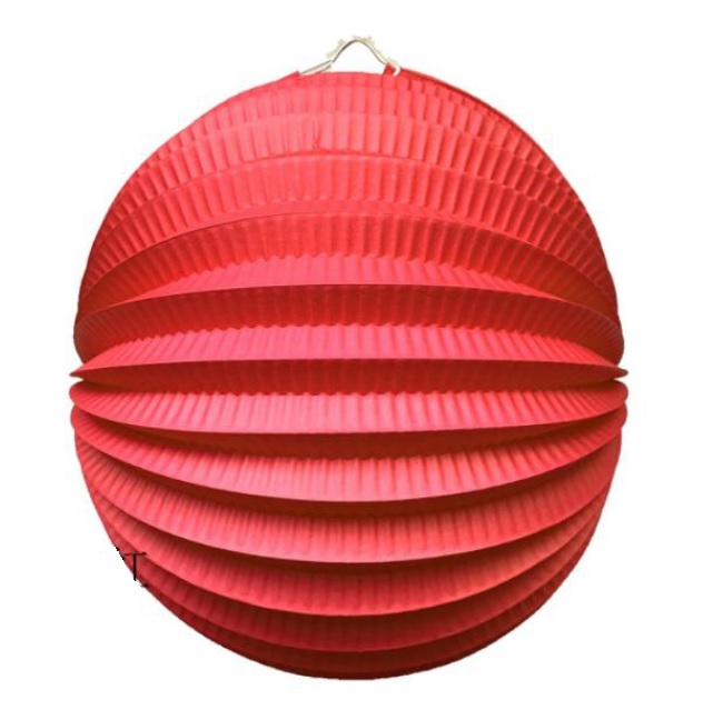 Lampion/ Bunge rot