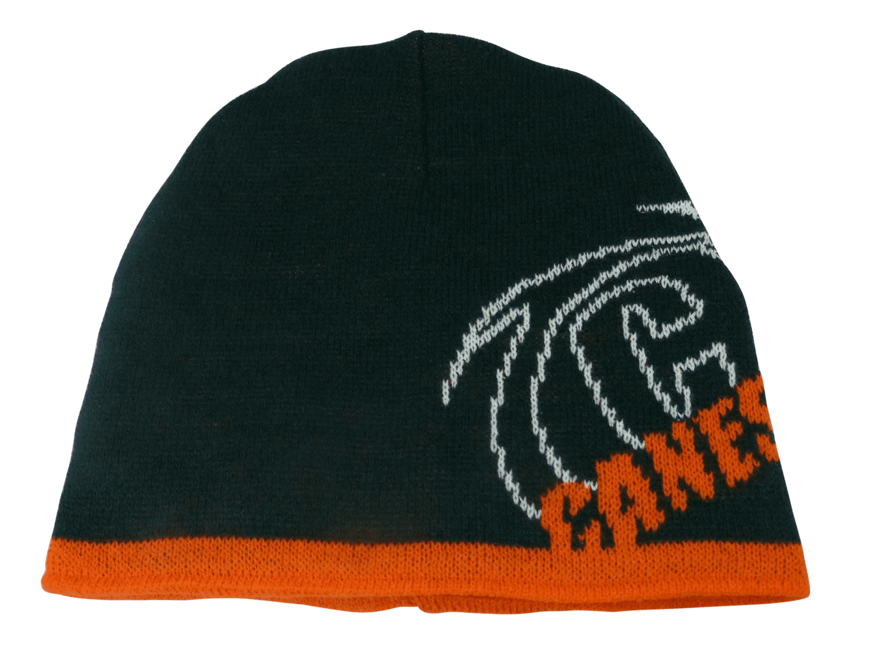 Beanie inkl. Logo / Text gestrickt