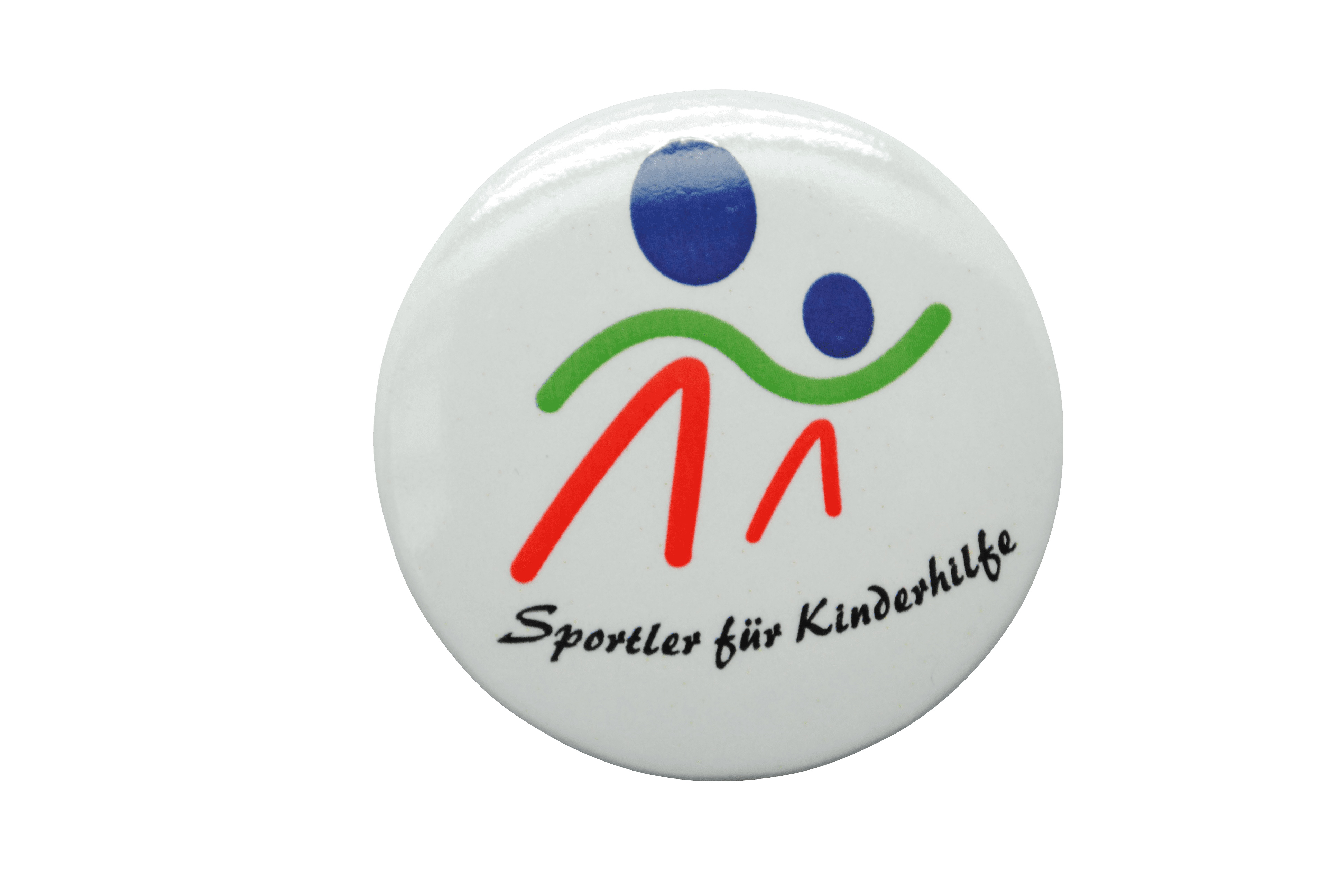 Button rund