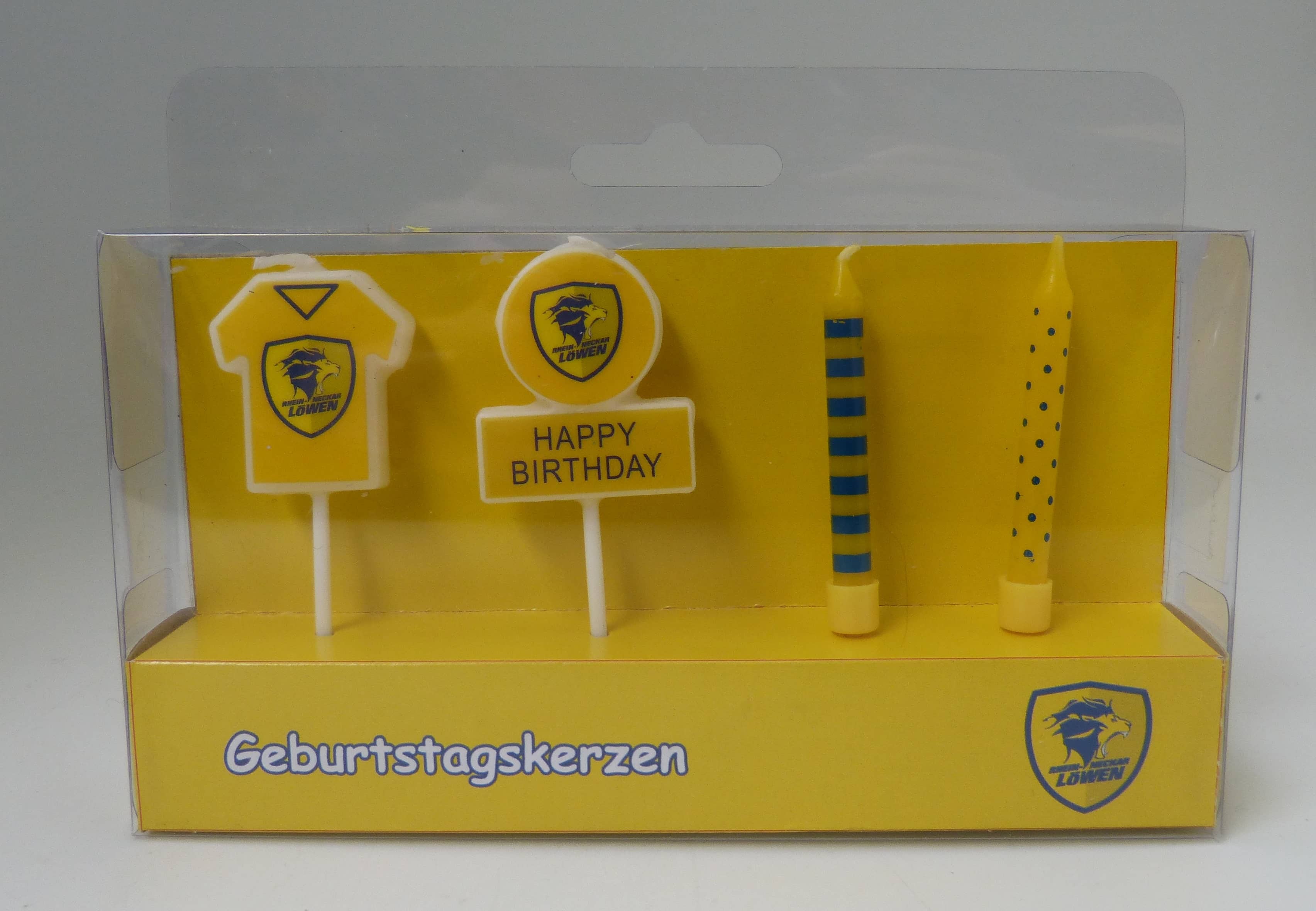 Geburtstagskerzen Eishockey