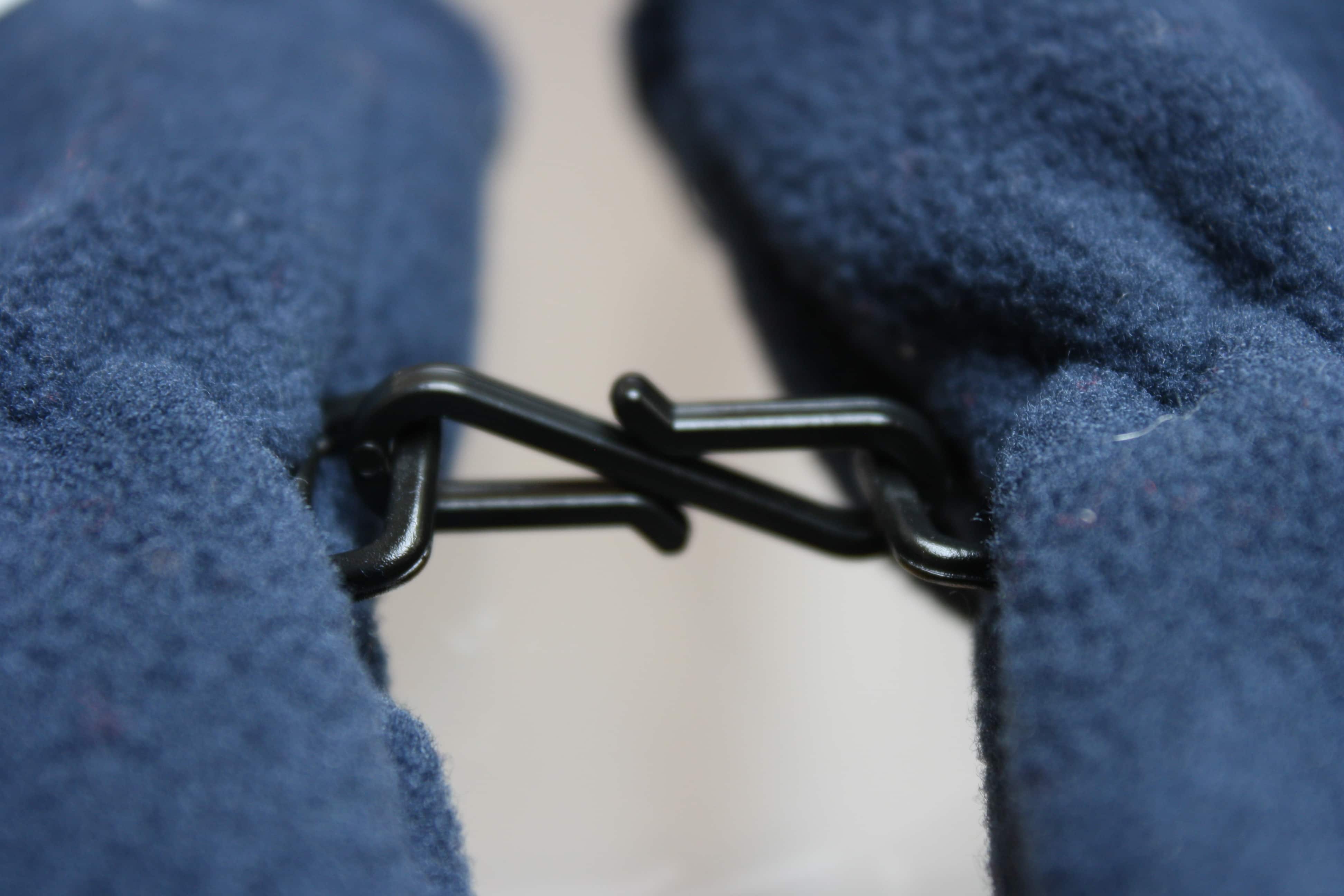 Handschuh Fleece geprägt
