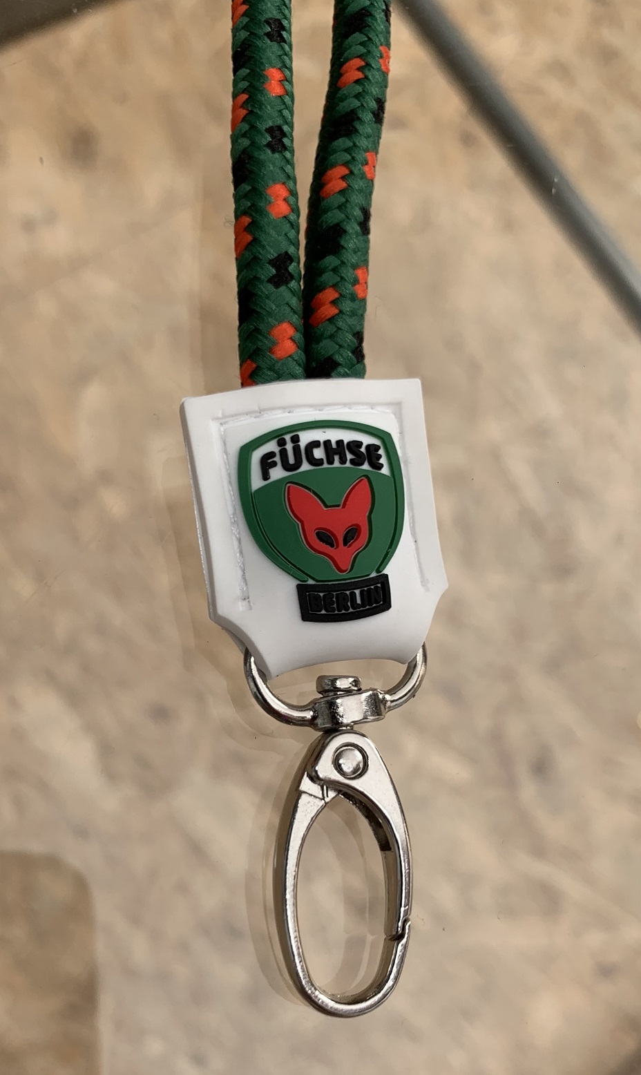 Lanyard / Keyholder Kordel