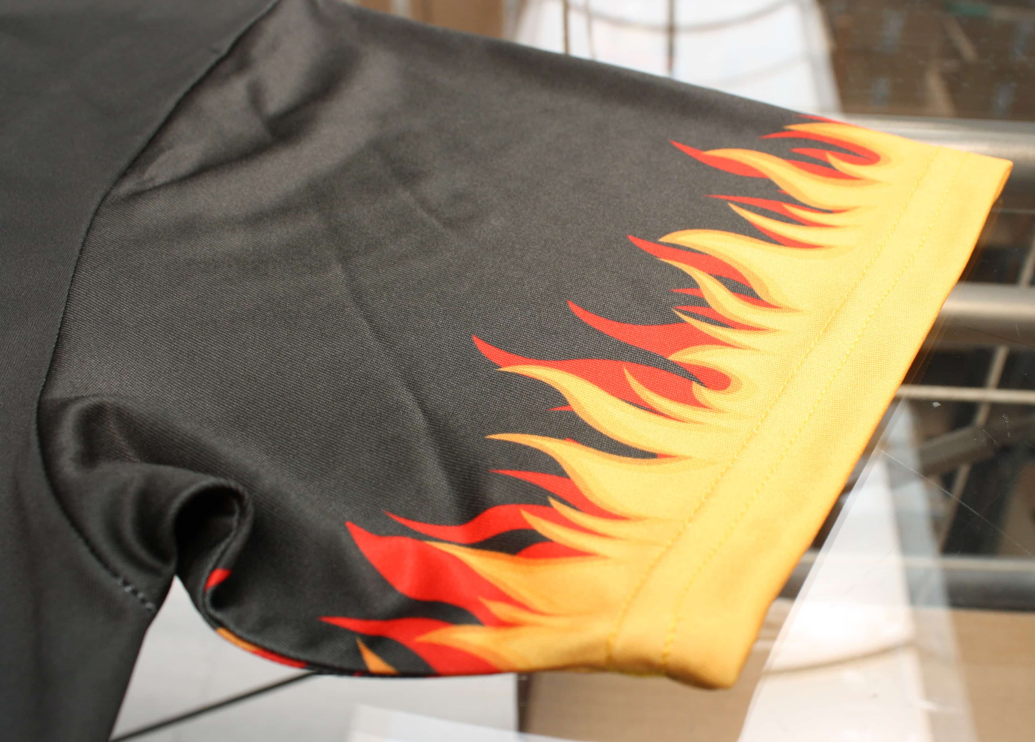 Funktionsshirt Polyester mit Sublimationsdruck