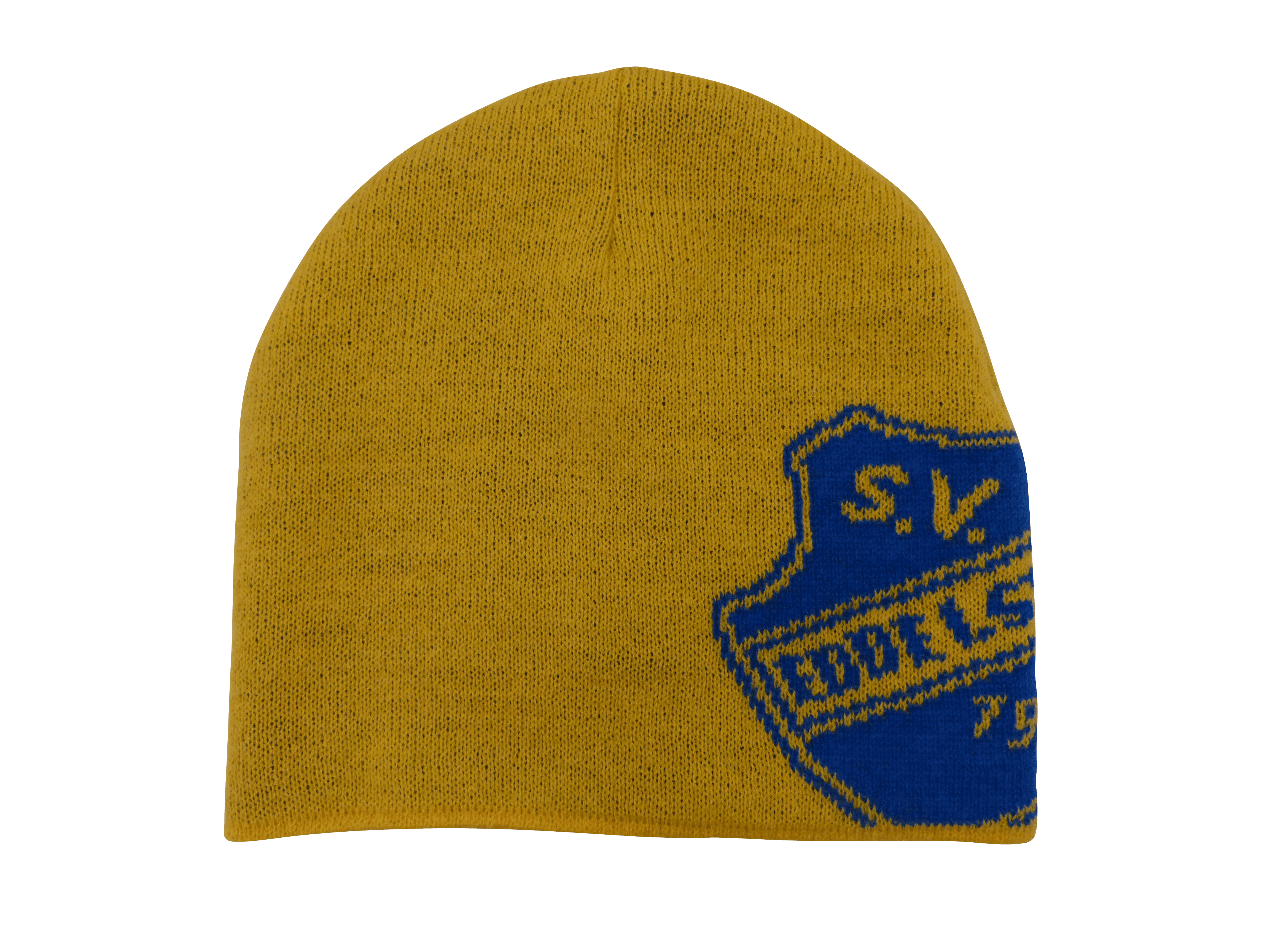 Beanie inkl. Logo / Text gestrickt Beanie inkl. Logo / Text gestrickt