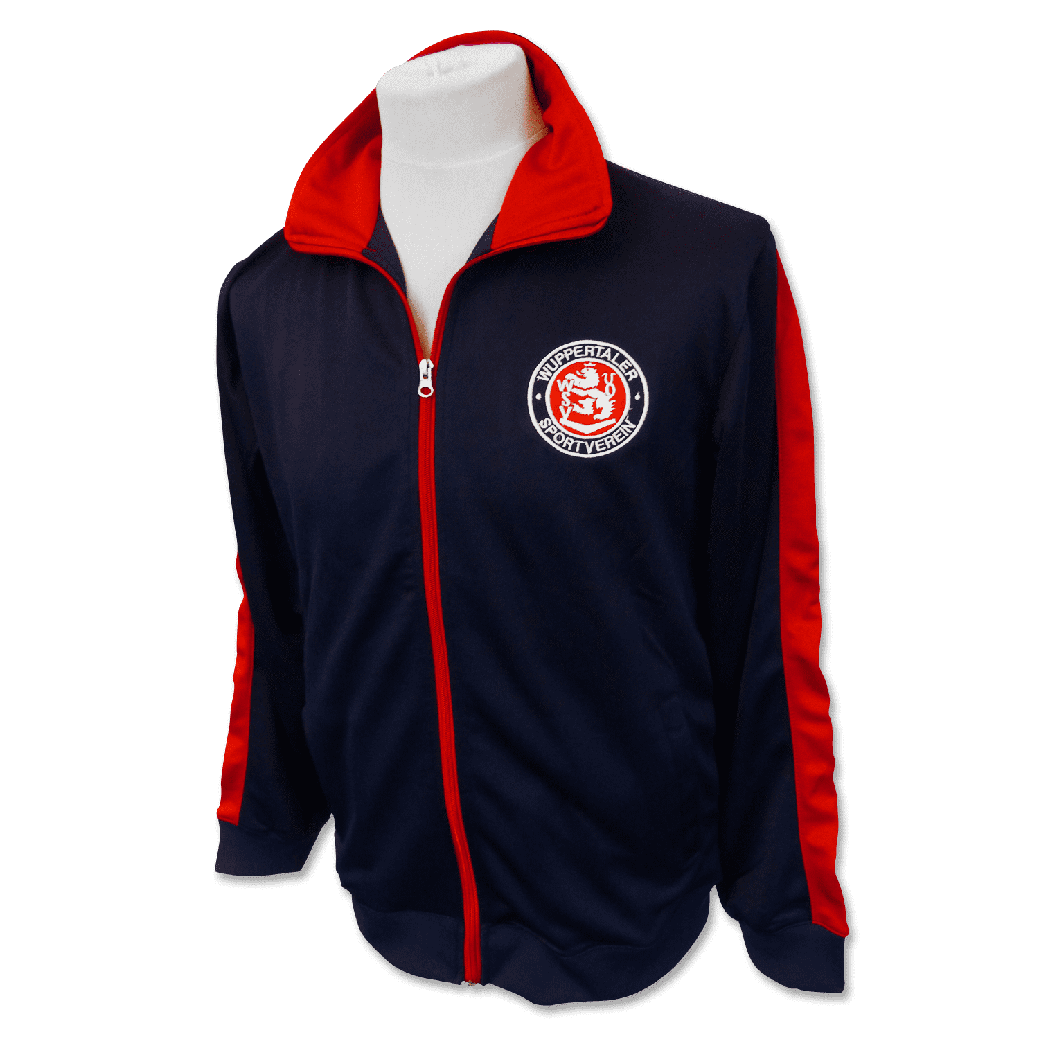 Retrojacke Trainingsjacke Polyester Modell 2