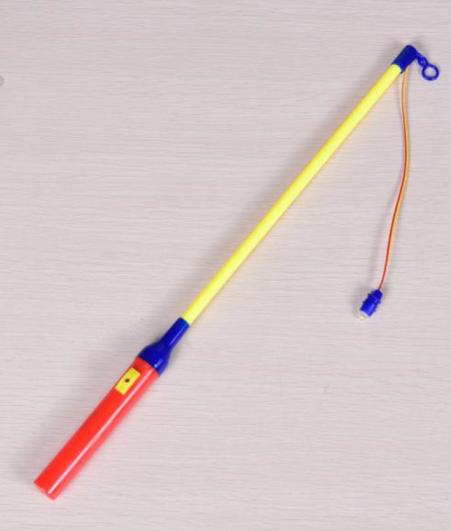 Laternenstab elektrisch