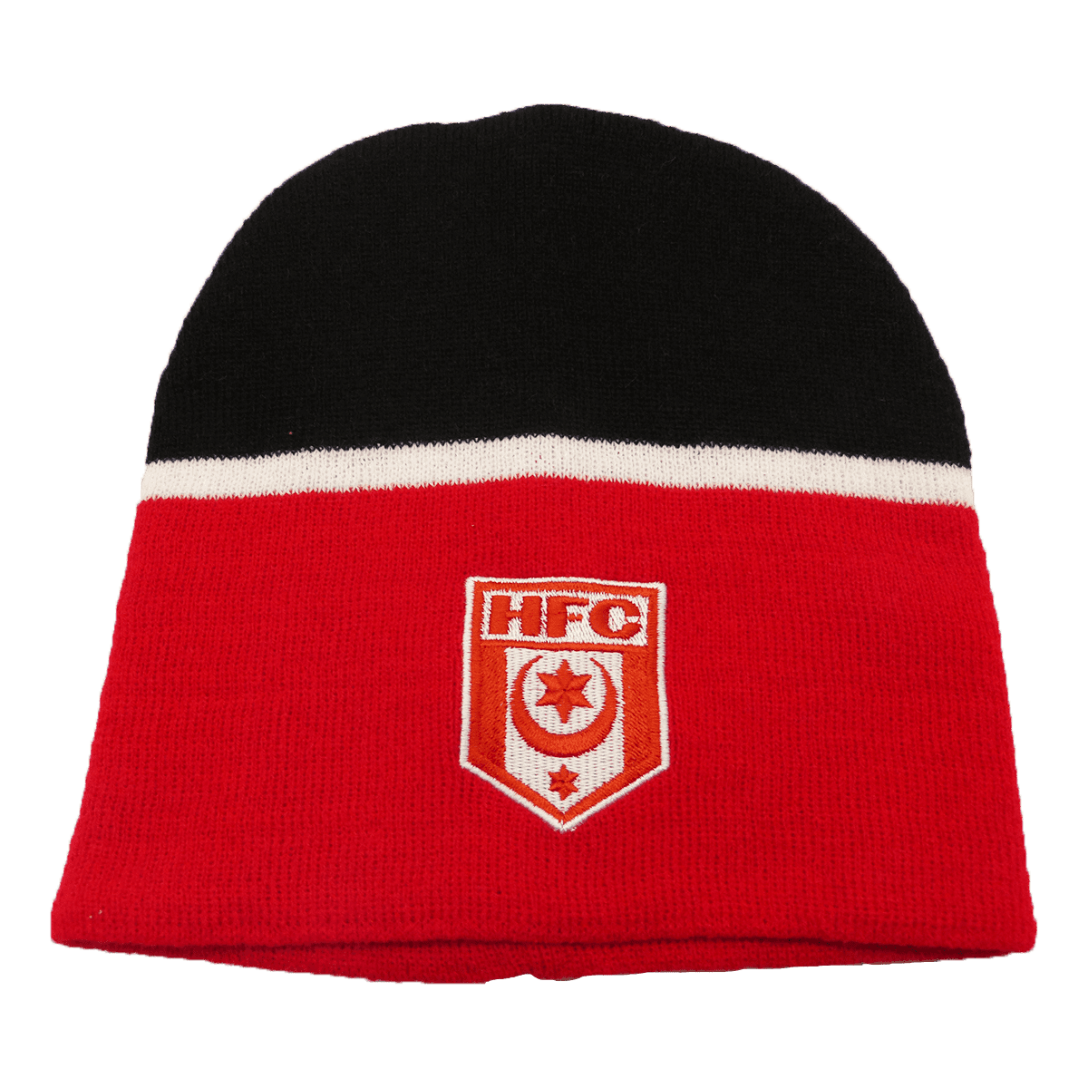 Beanie inkl. Stick + Logo / Text gestrickt Beanie inkl. Stick + Logo / Text gestrickt