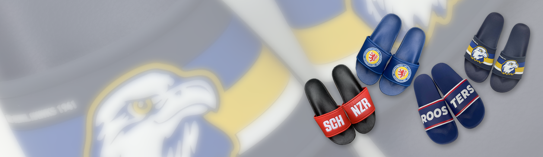 Badeschlappen für den Strand, die Sauna, zu Hause oder unter der Dusche