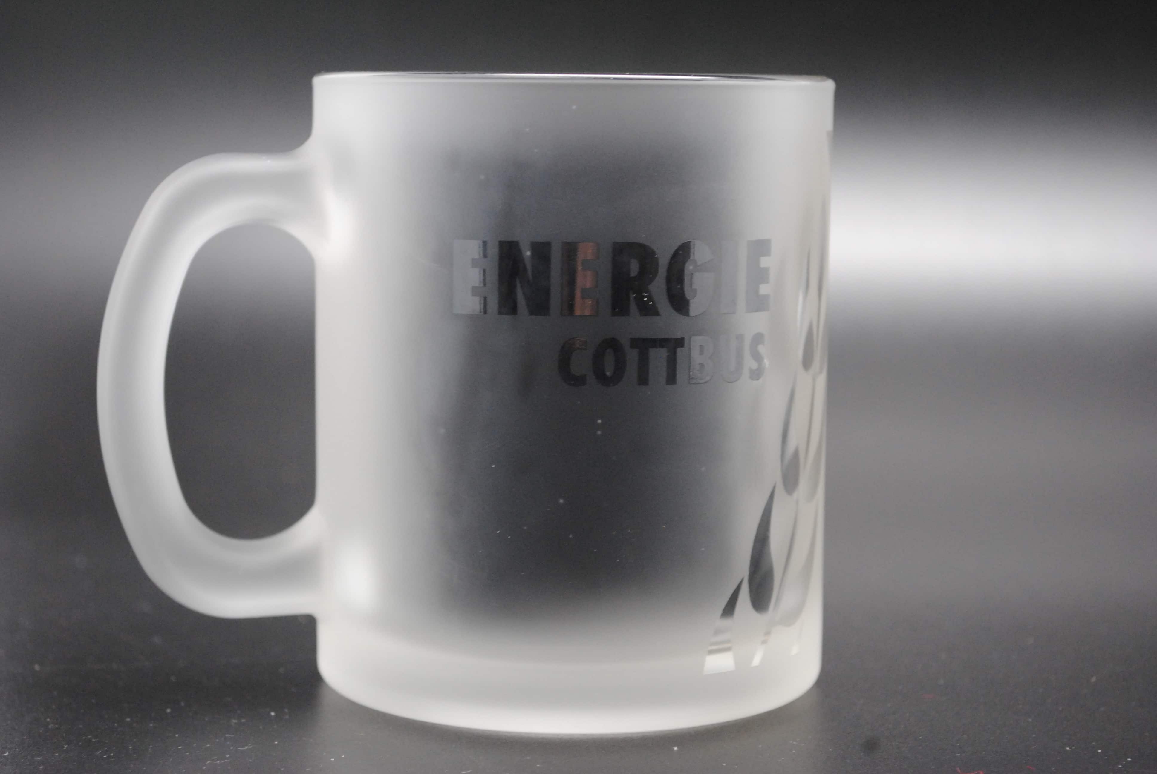 Tasse Glas frosted