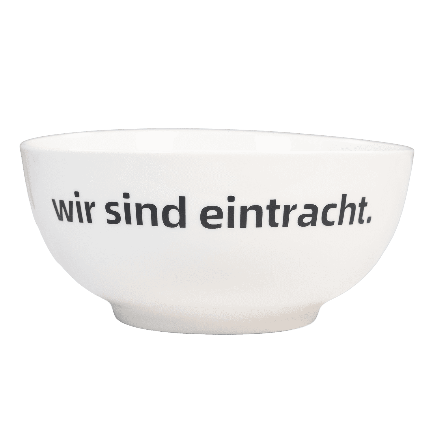 Müslischale weiß