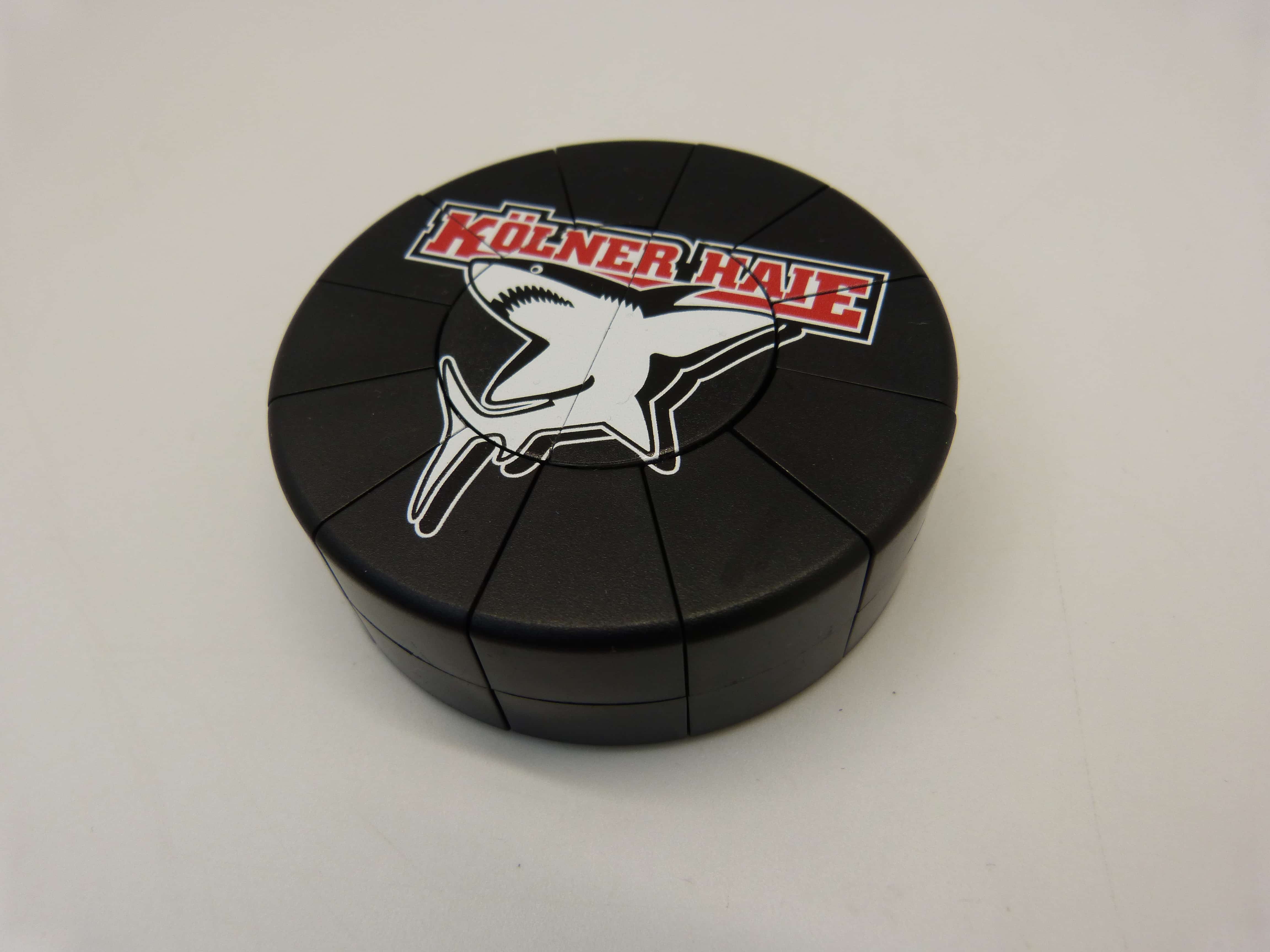 Puzzle-Puck Eishockey