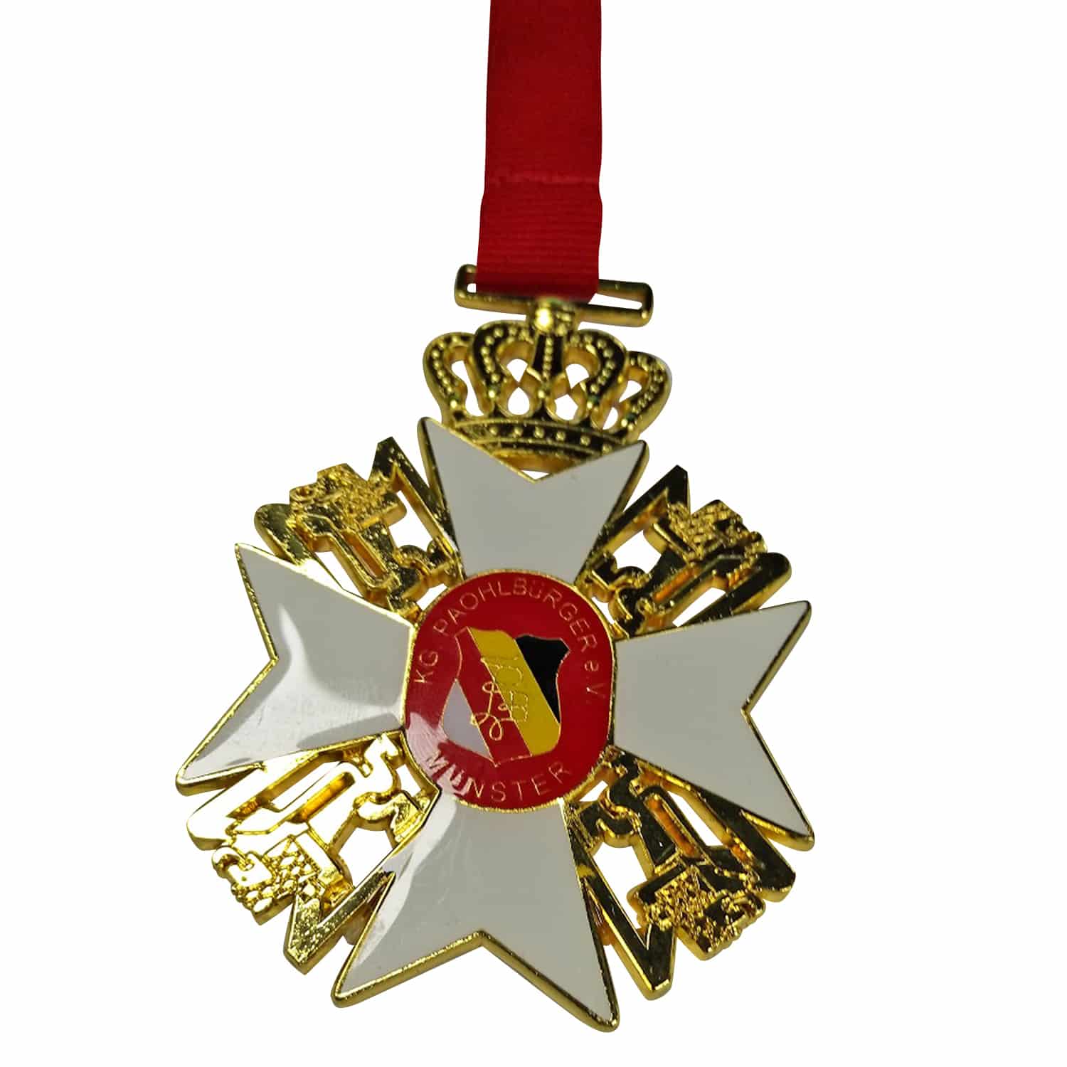 Orden Karneval geprägt mehrlagig