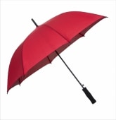 Regenschirm m. geradem Griff gummiert Regenschirm m. geradem Griff gummiert