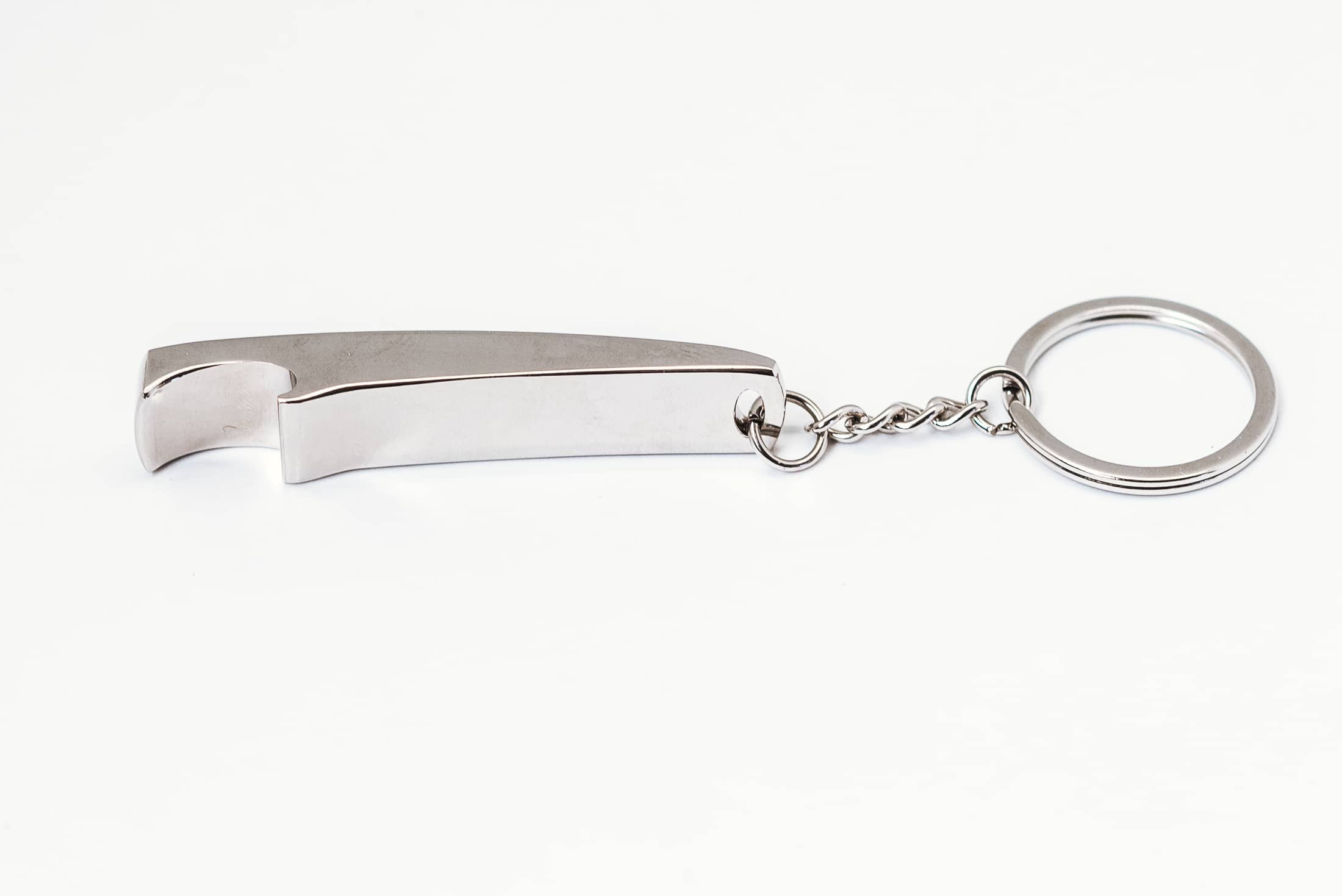 Schlüsselanhänger Metall Flaschenöffner