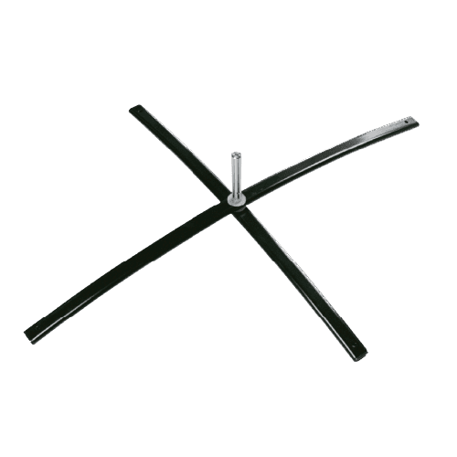 Kreuzständer Klassik, 4-armig für Beachflag C-07