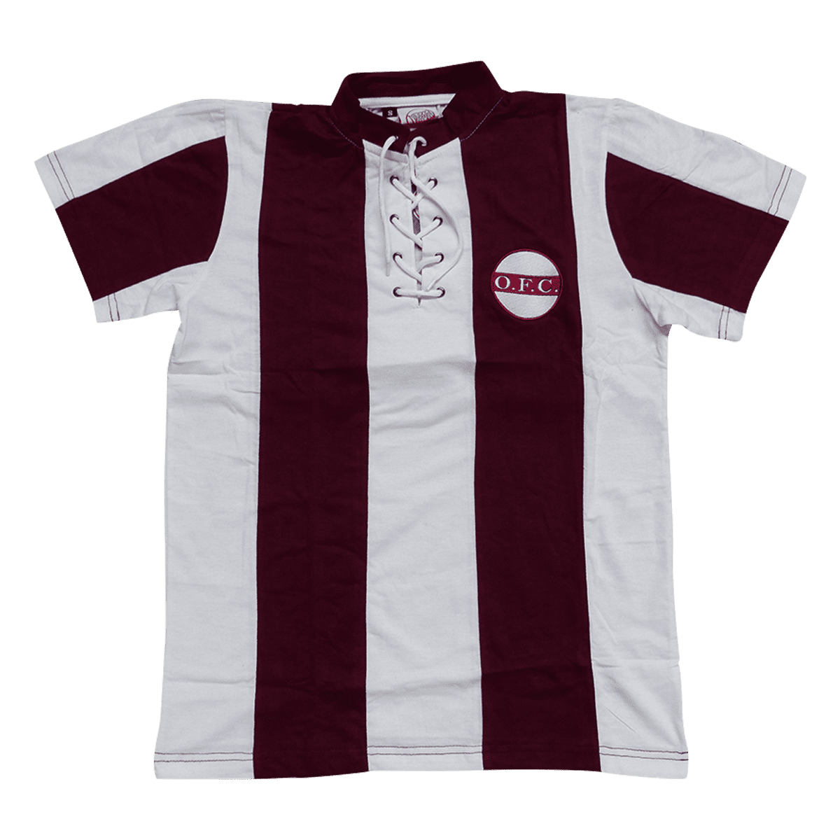 Retro Shirt Streifen, aus Baumwolle, konfigurierbar